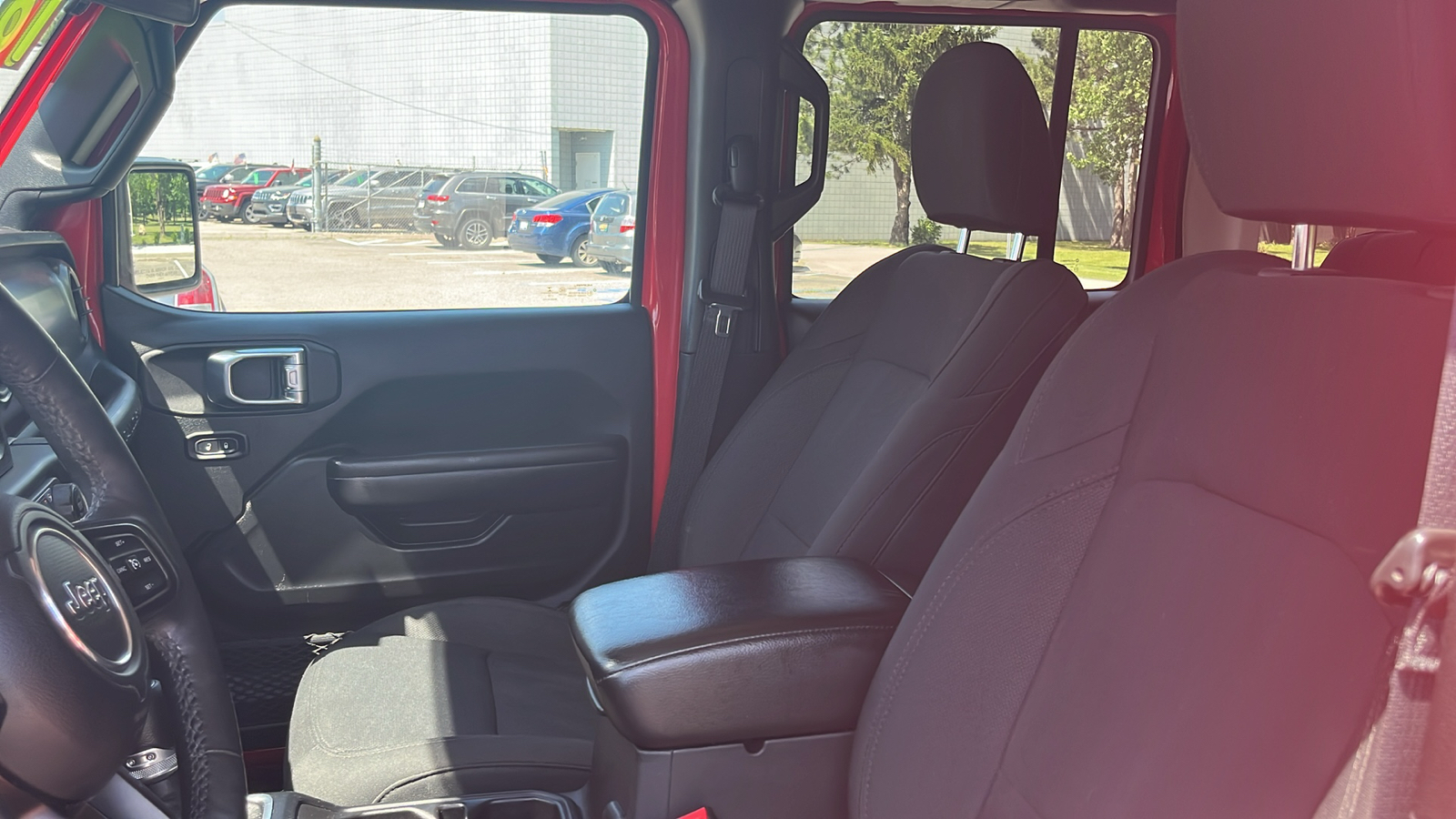 2018 Jeep Wrangler Unlimited Sport S 4x4 8