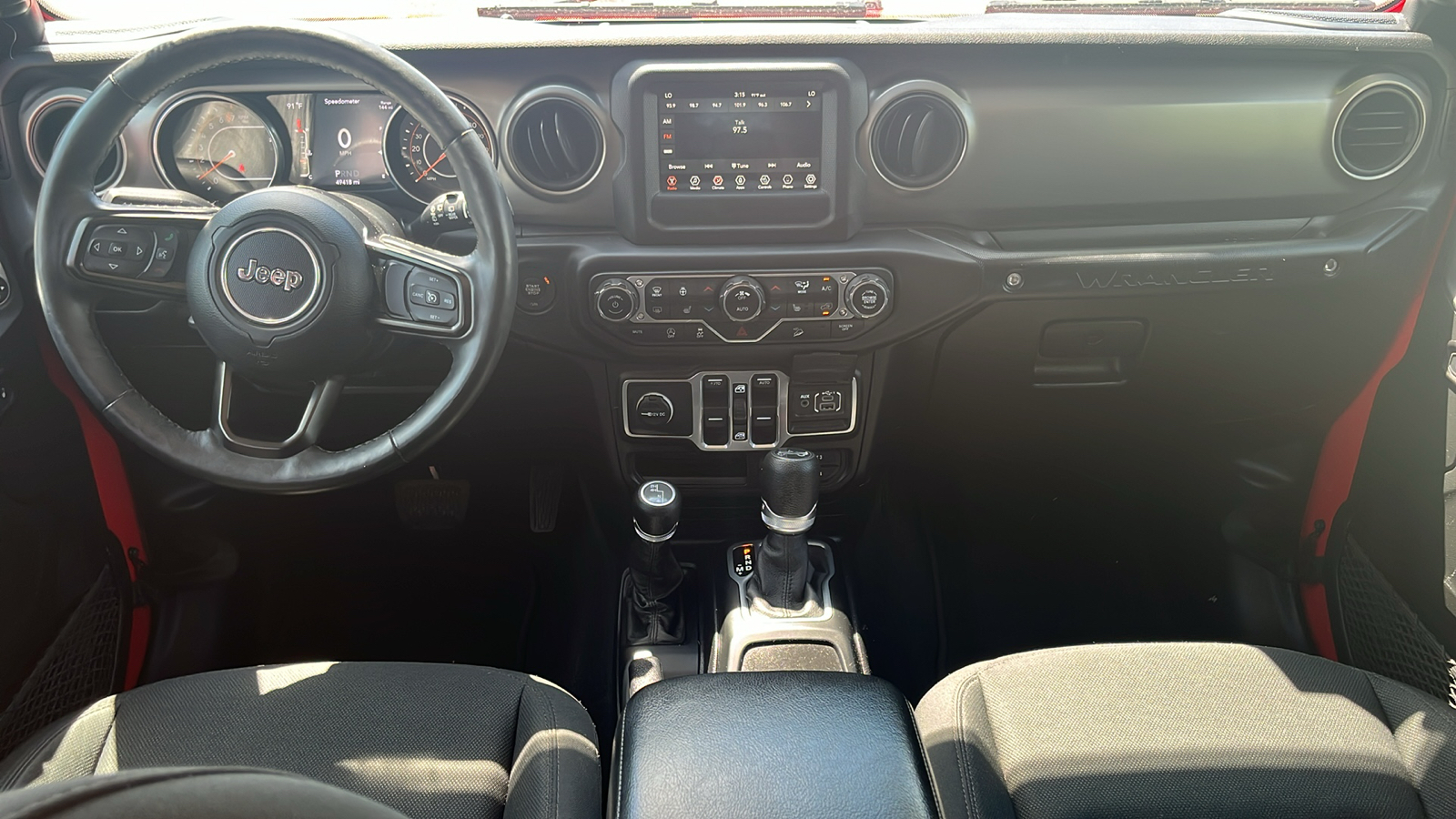 2018 Jeep Wrangler Unlimited Sport S 4x4 13