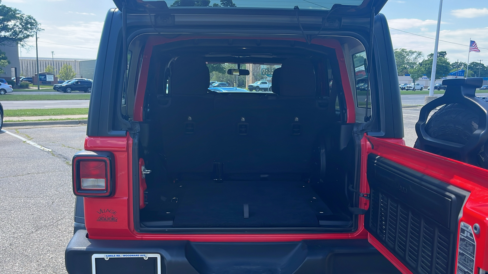 2018 Jeep Wrangler Unlimited Sport S 4x4 28