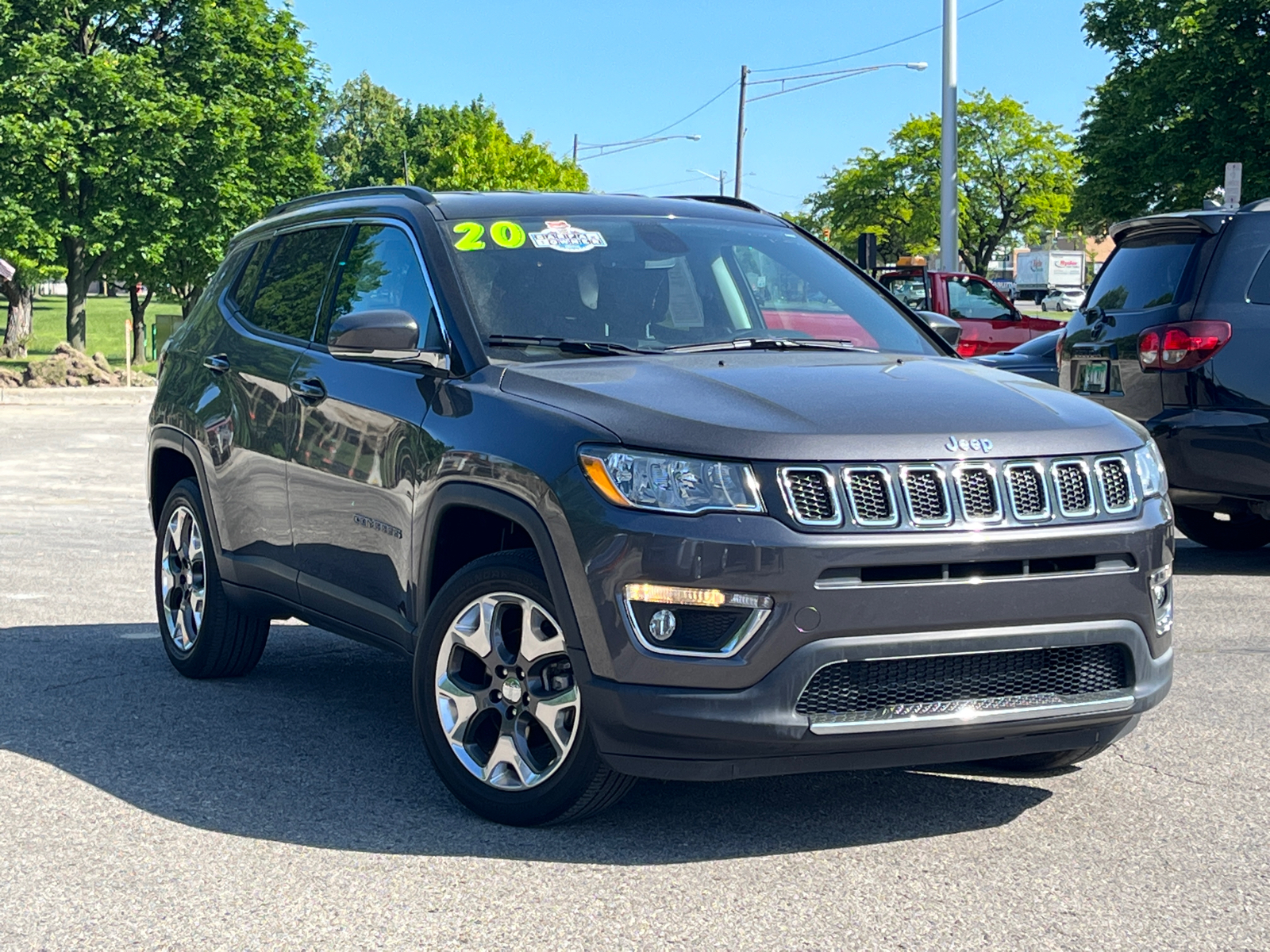 2020 Jeep Compass Limited 4x4 1