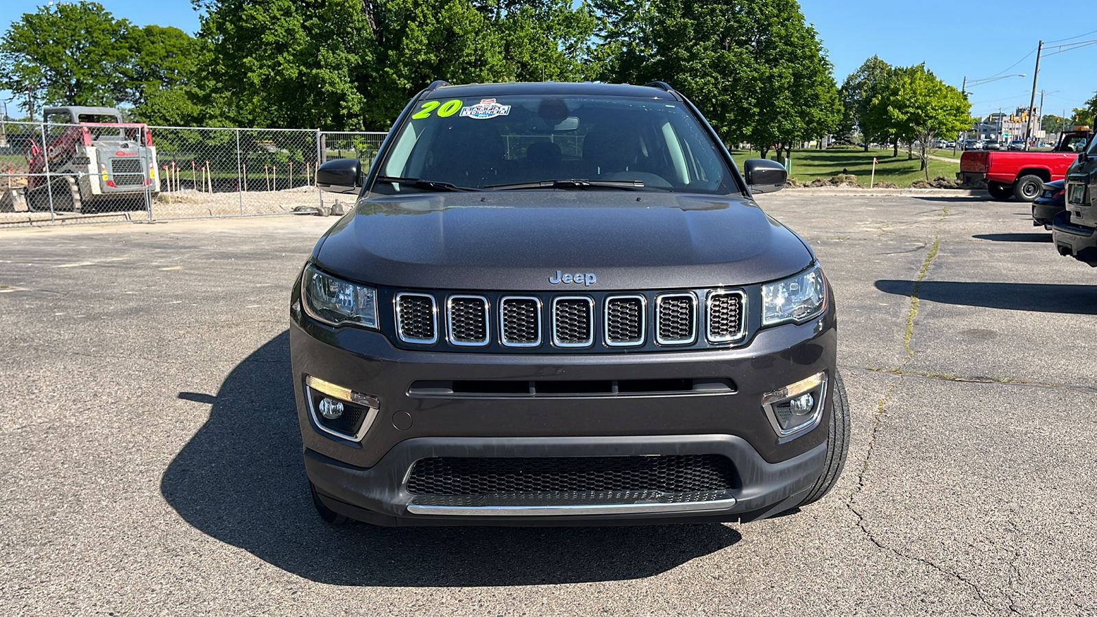 2020 Jeep Compass Limited 4x4 2