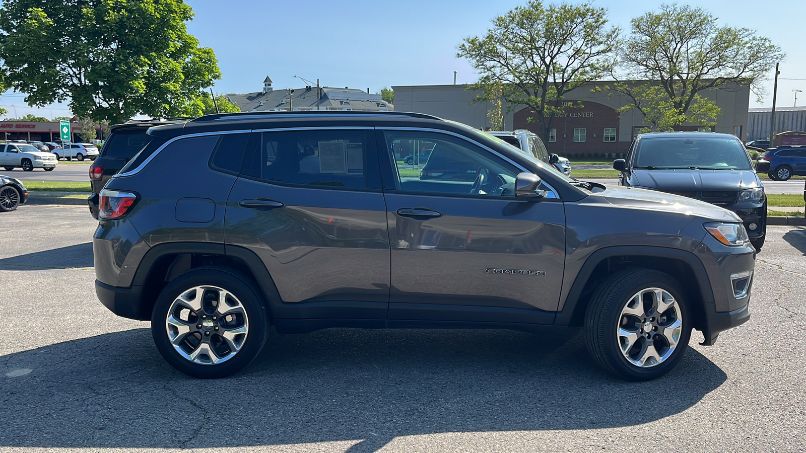 2020 Jeep Compass Limited 4x4 3