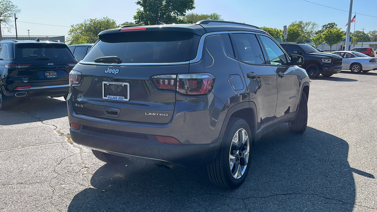 2020 Jeep Compass Limited 4x4 4