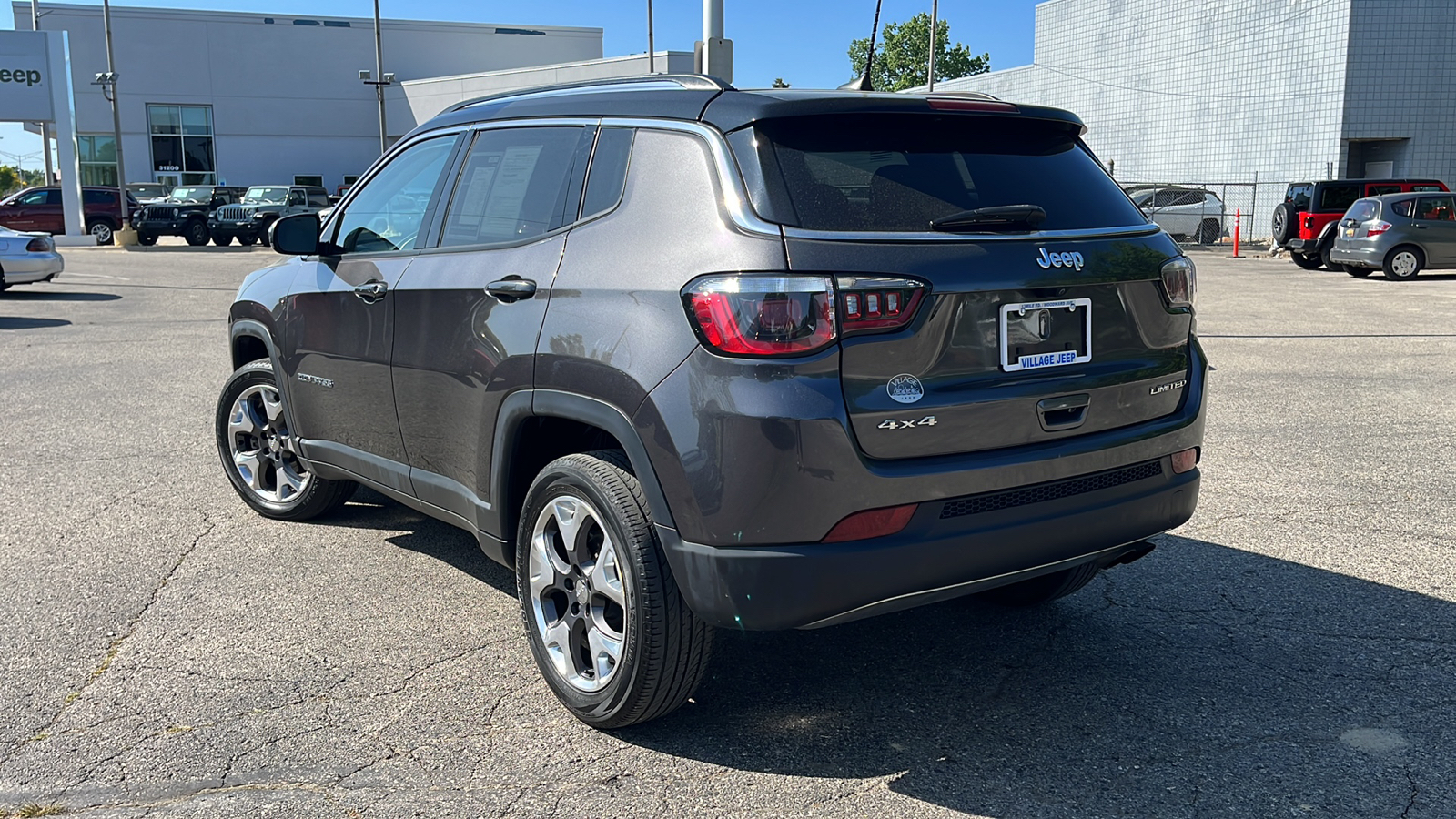2020 Jeep Compass Limited 4x4 5