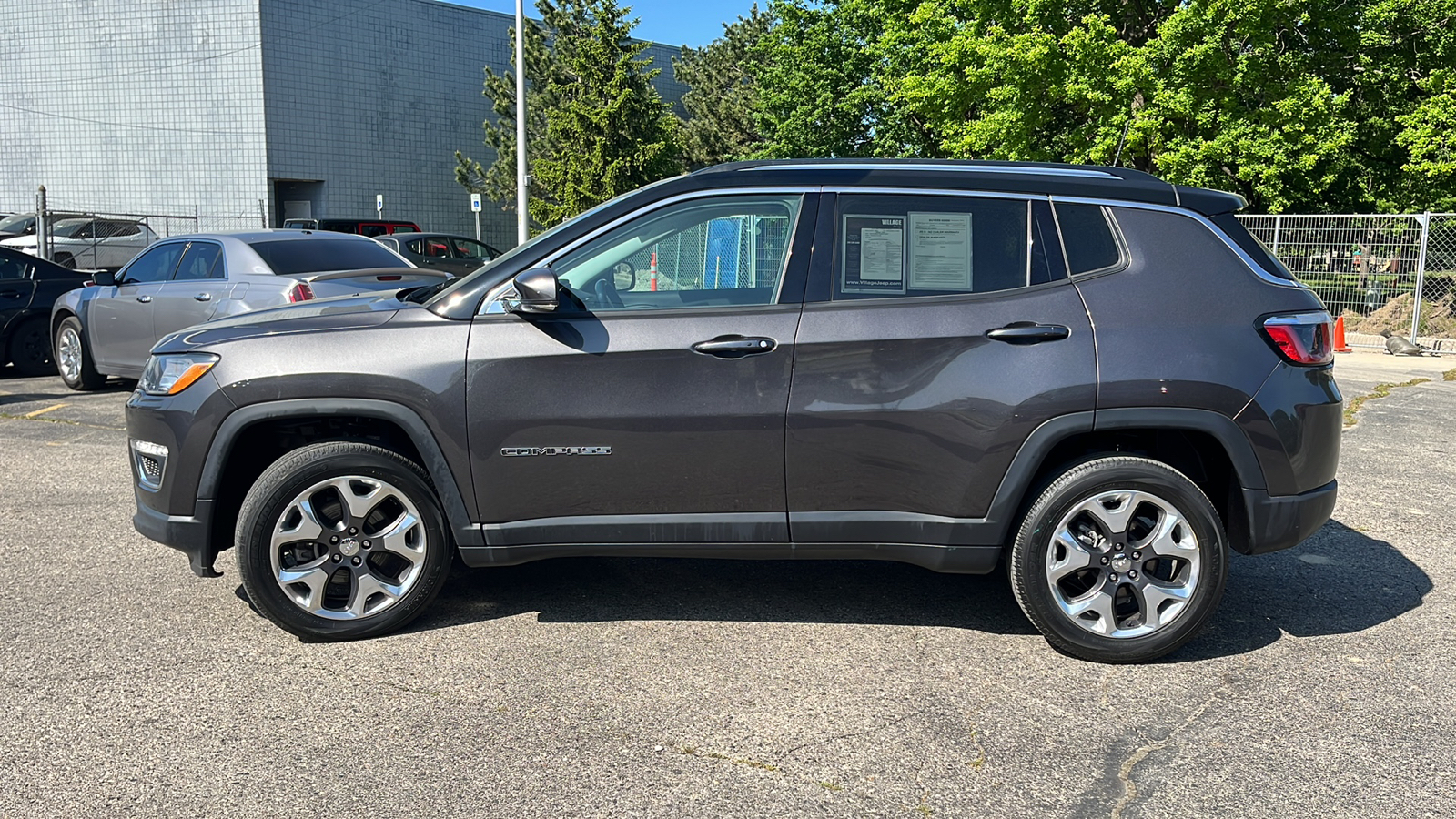 2020 Jeep Compass Limited 4x4 6