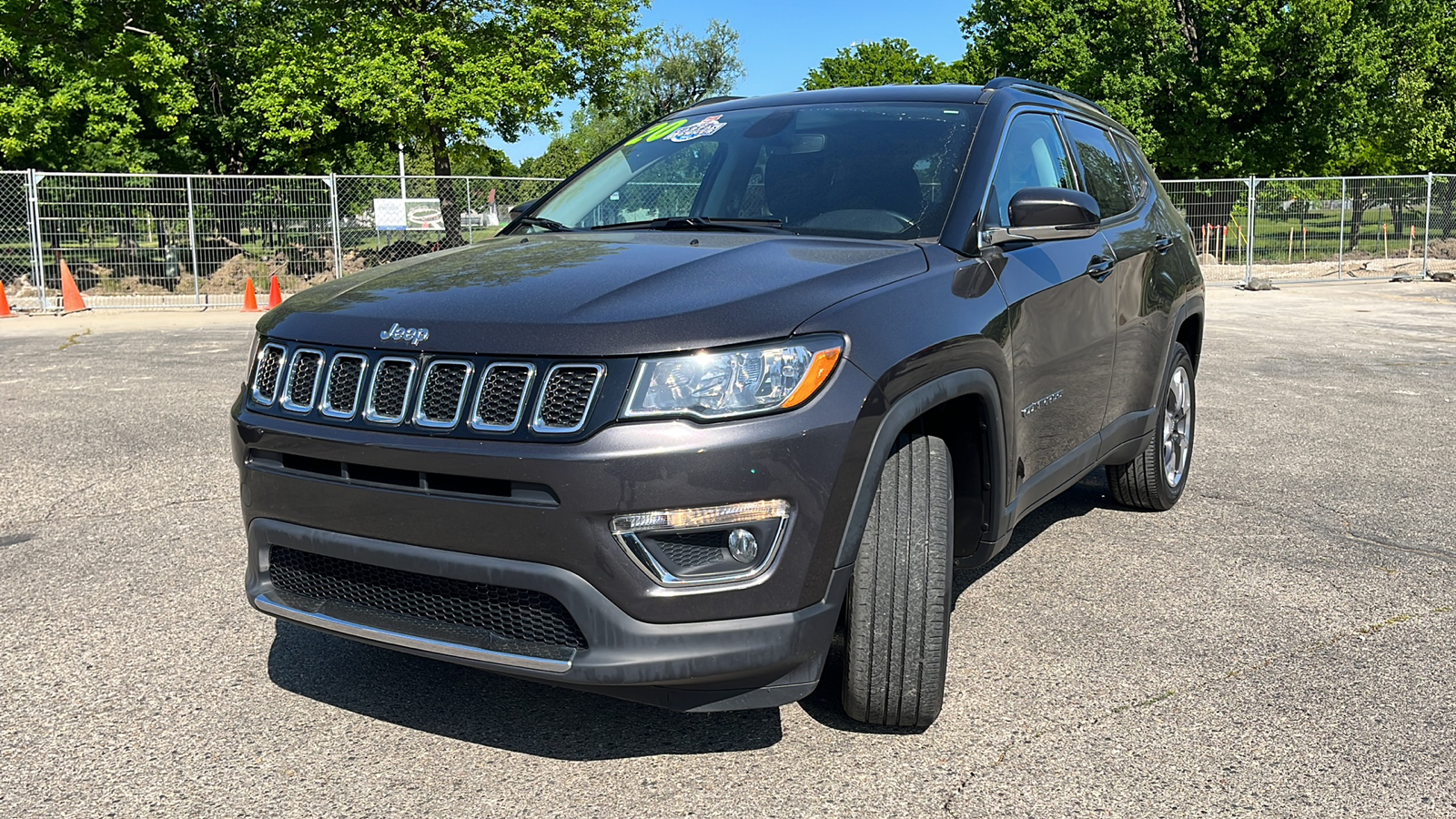 2020 Jeep Compass Limited 4x4 7