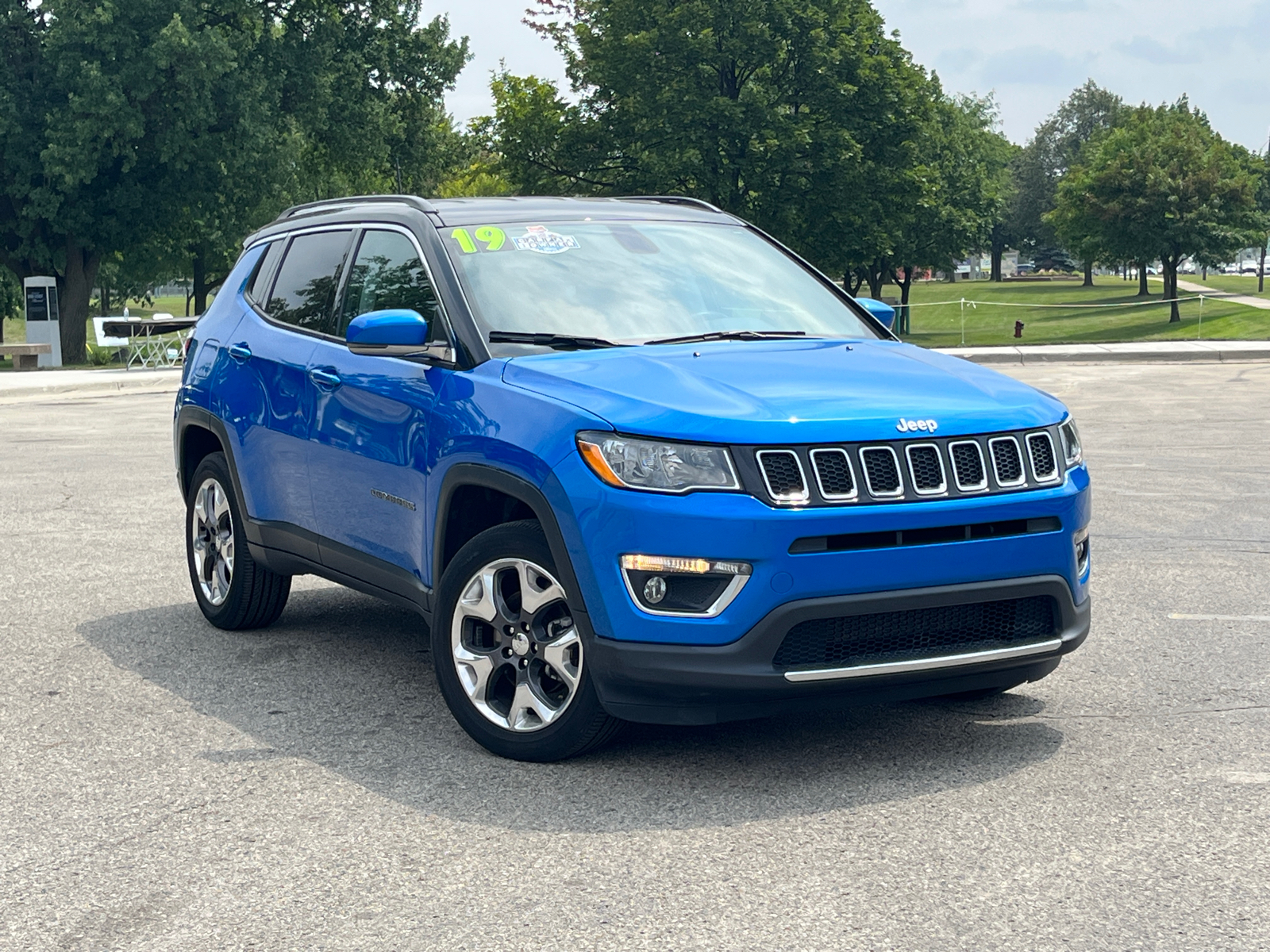 2019 Jeep Compass Limited 4x4 1