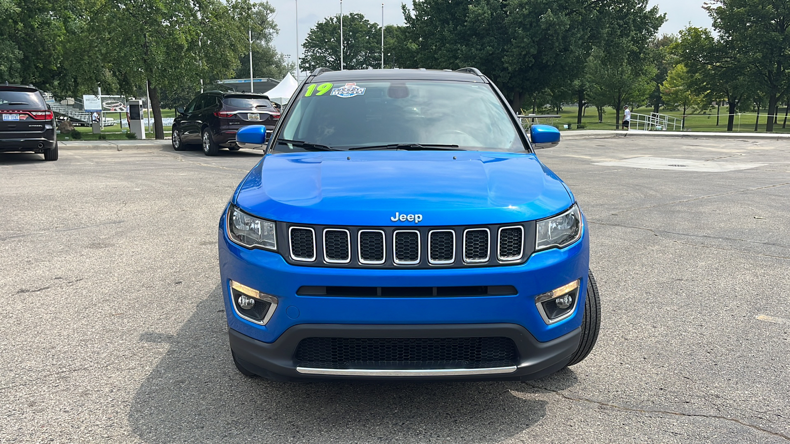 2019 Jeep Compass Limited 4x4 2