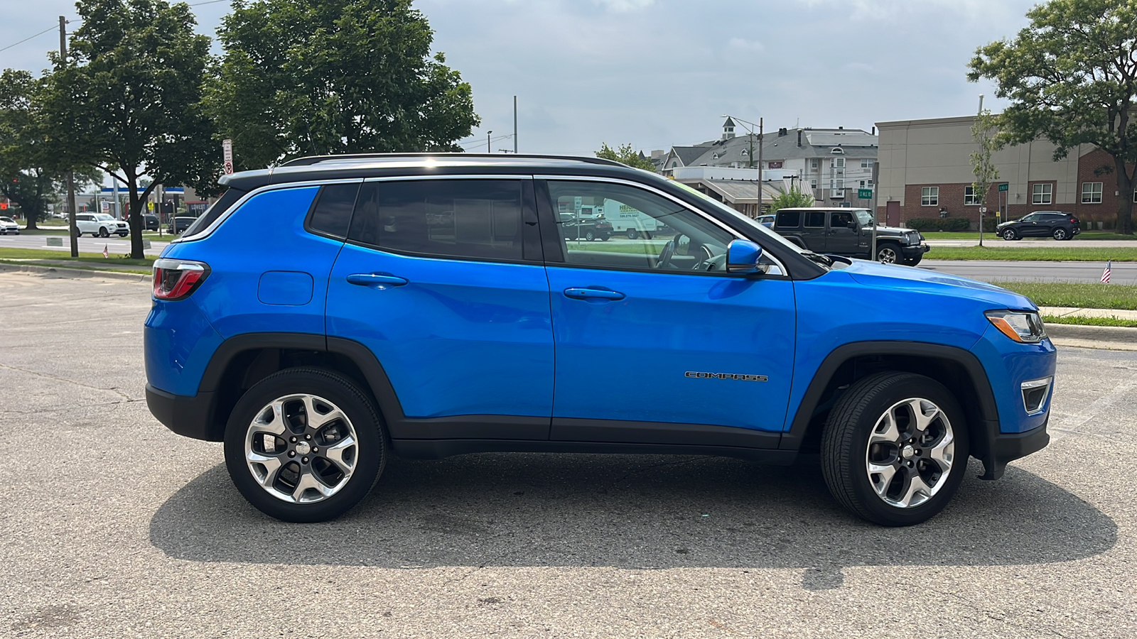 2019 Jeep Compass Limited 4x4 3