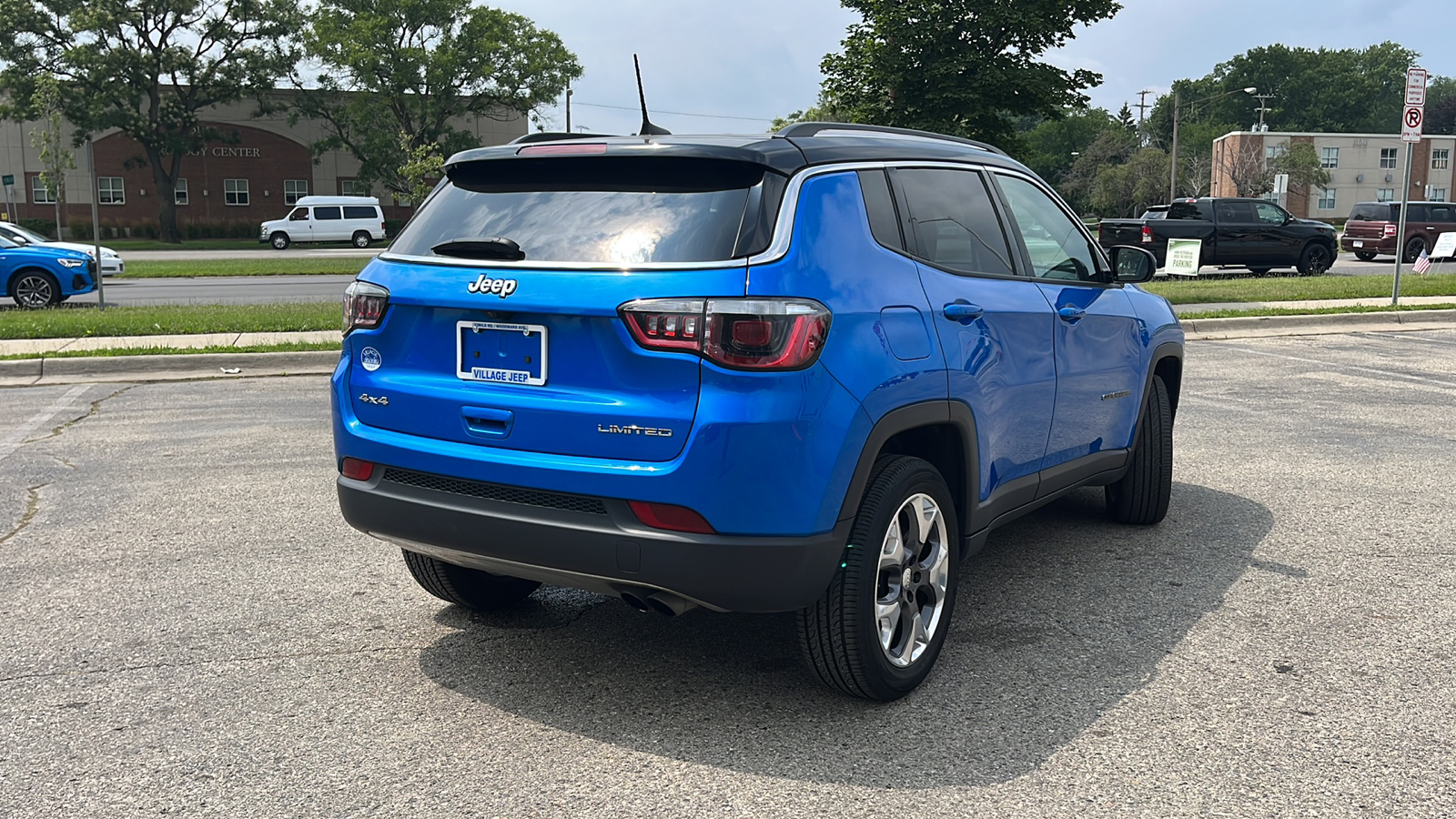 2019 Jeep Compass Limited 4x4 4