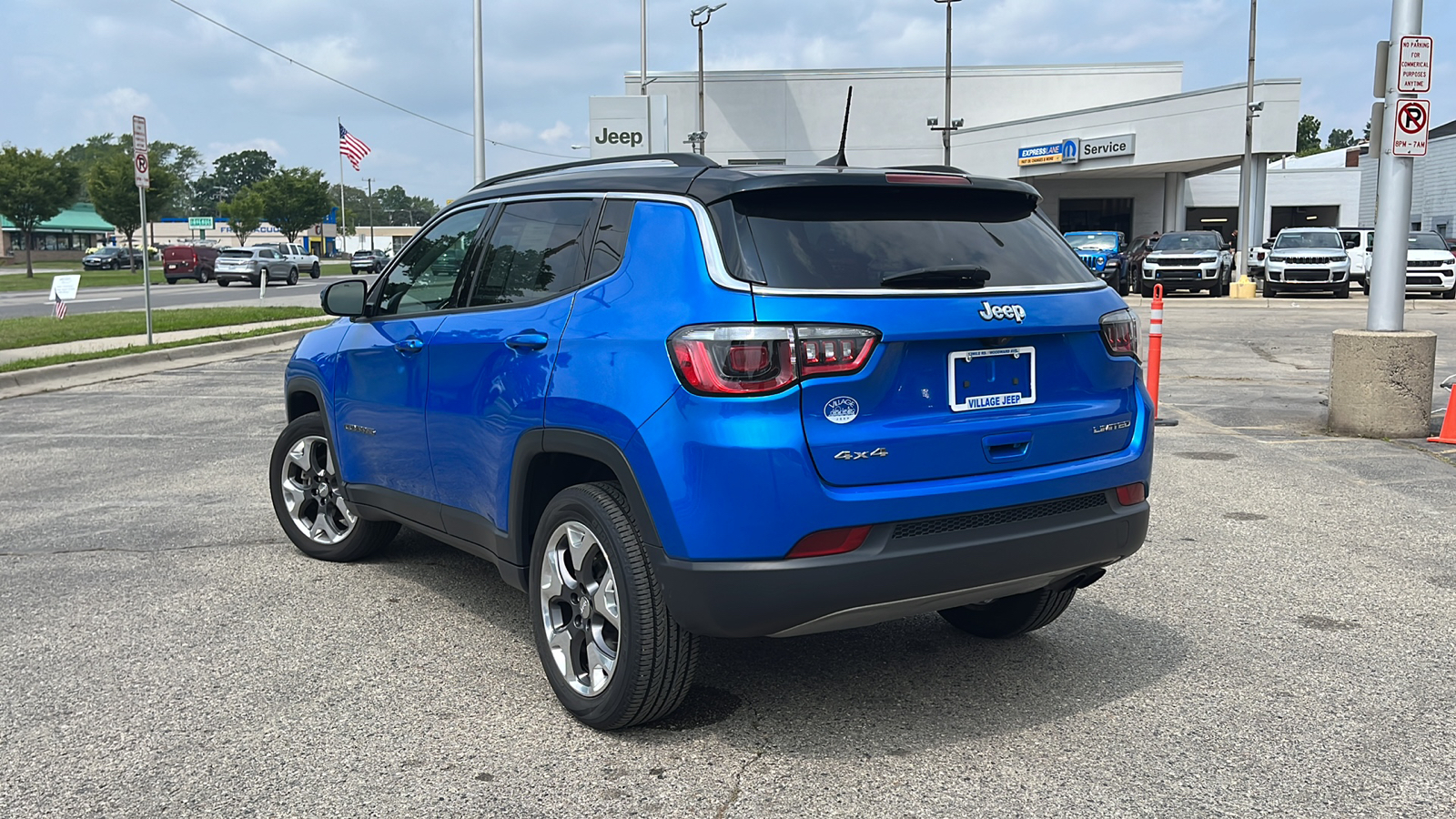 2019 Jeep Compass Limited 4x4 5