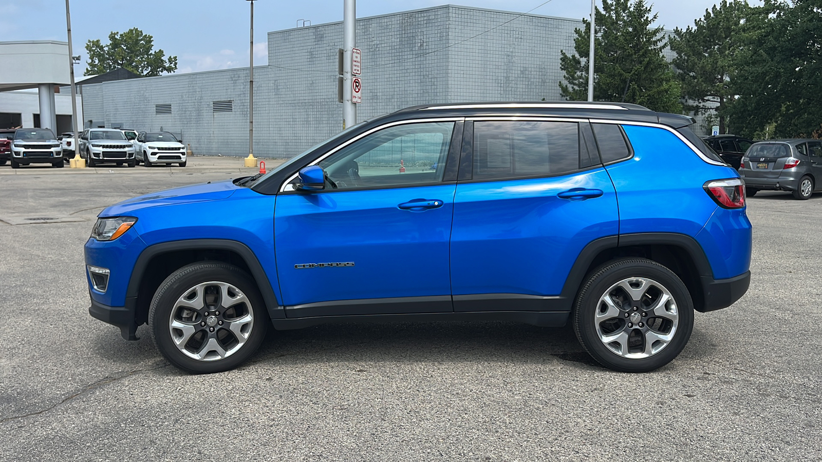 2019 Jeep Compass Limited 4x4 6