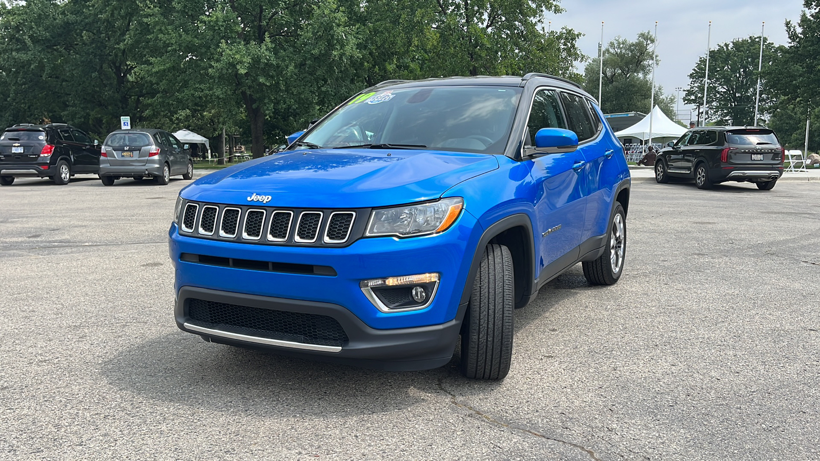 2019 Jeep Compass Limited 4x4 7