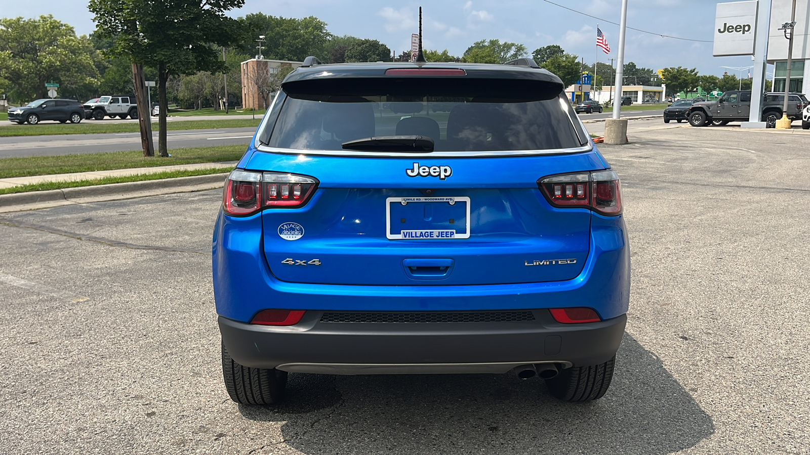 2019 Jeep Compass Limited 4x4 33