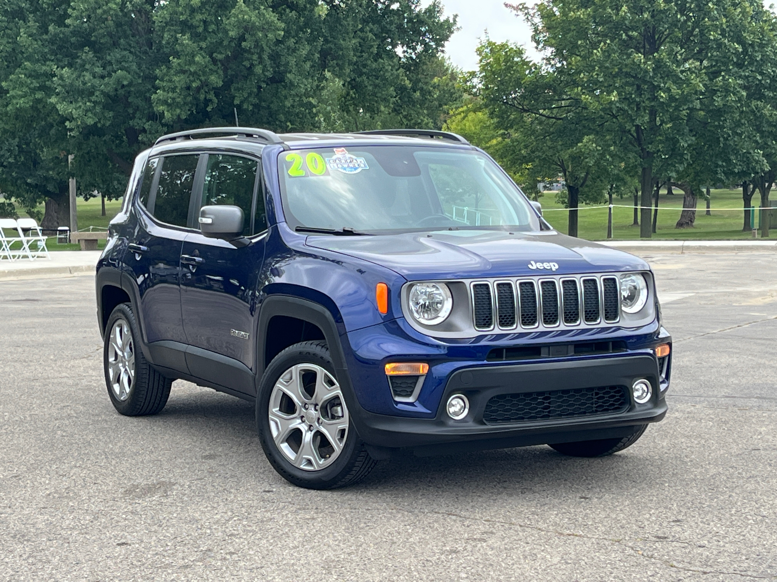 2020 Jeep Renegade Limited 4x4 1