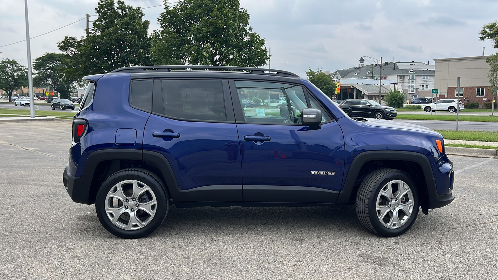 2020 Jeep Renegade Limited 4x4 3