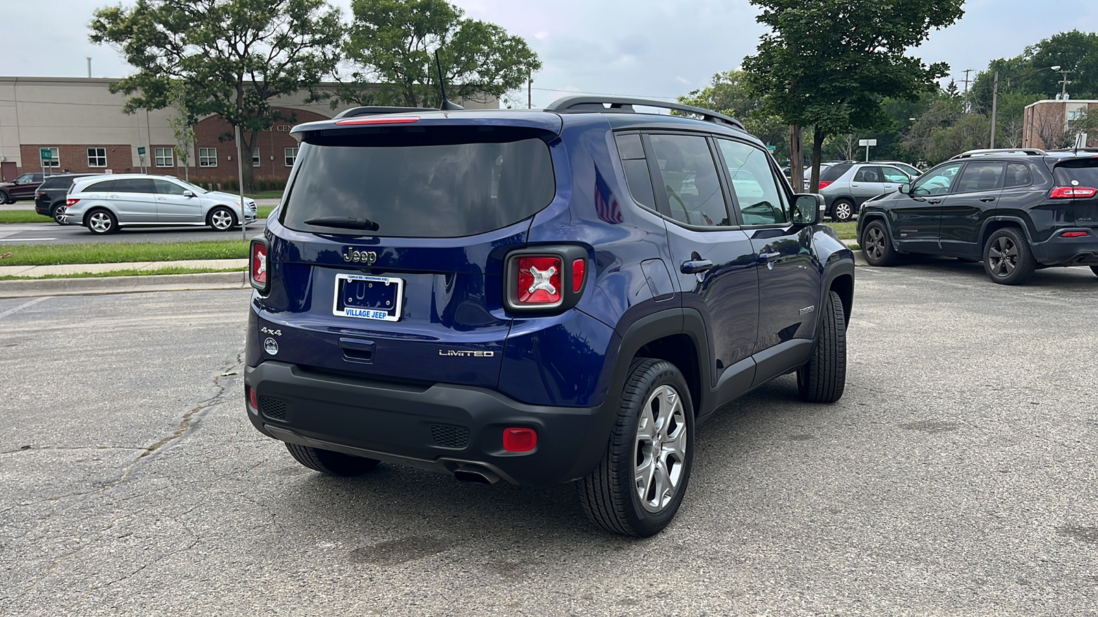 2020 Jeep Renegade Limited 4x4 4