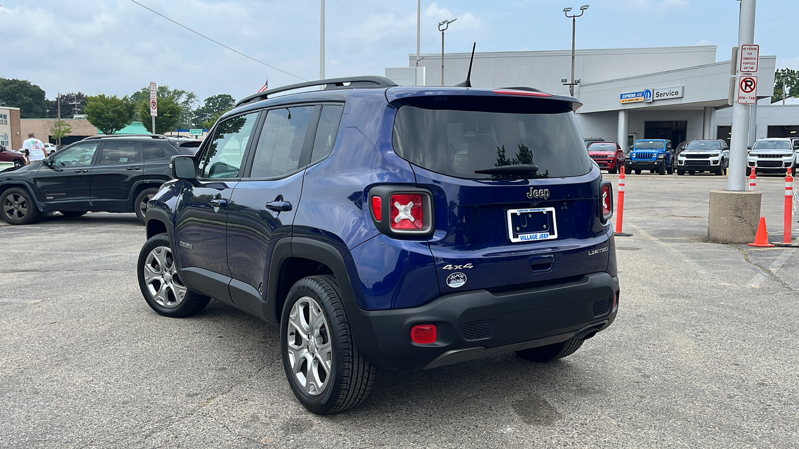 2020 Jeep Renegade Limited 4x4 5