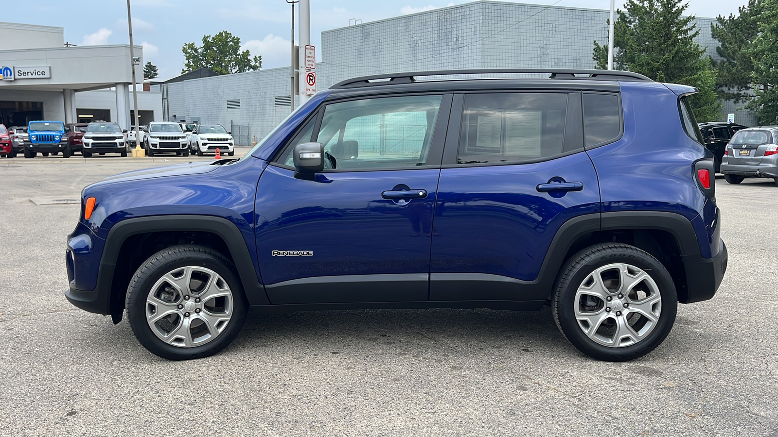 2020 Jeep Renegade Limited 4x4 6