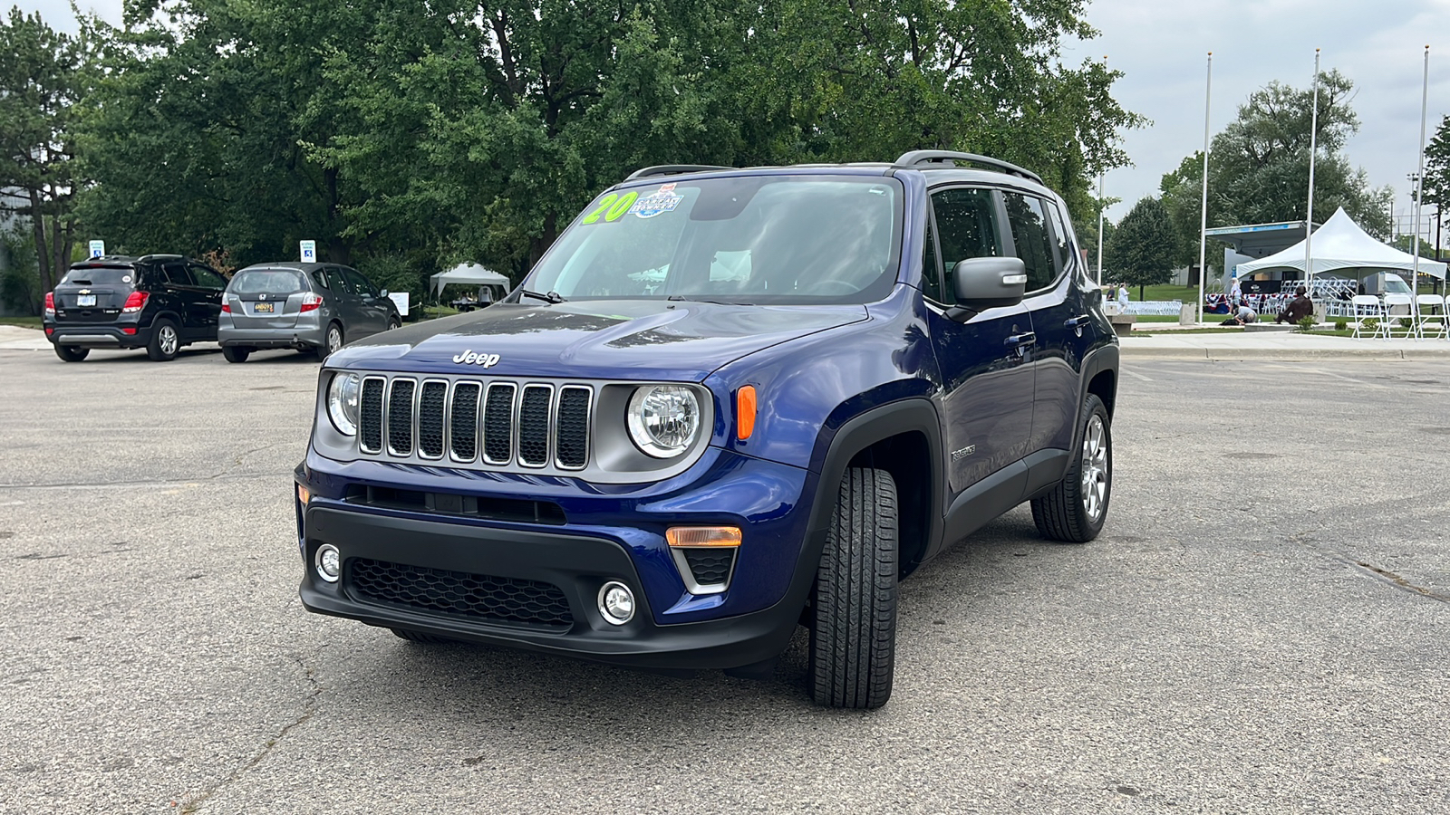 2020 Jeep Renegade Limited 4x4 7