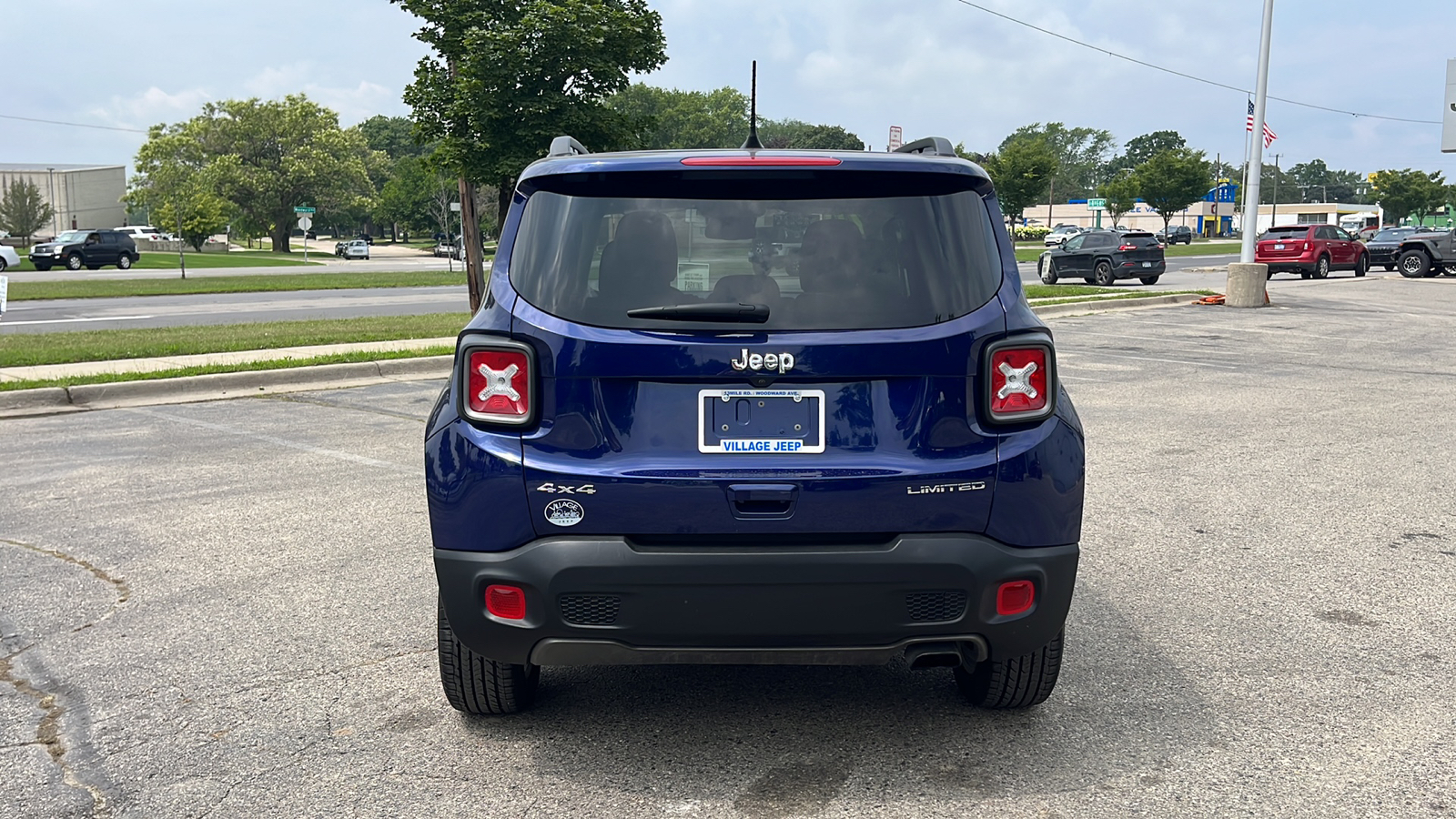 2020 Jeep Renegade Limited 4x4 32