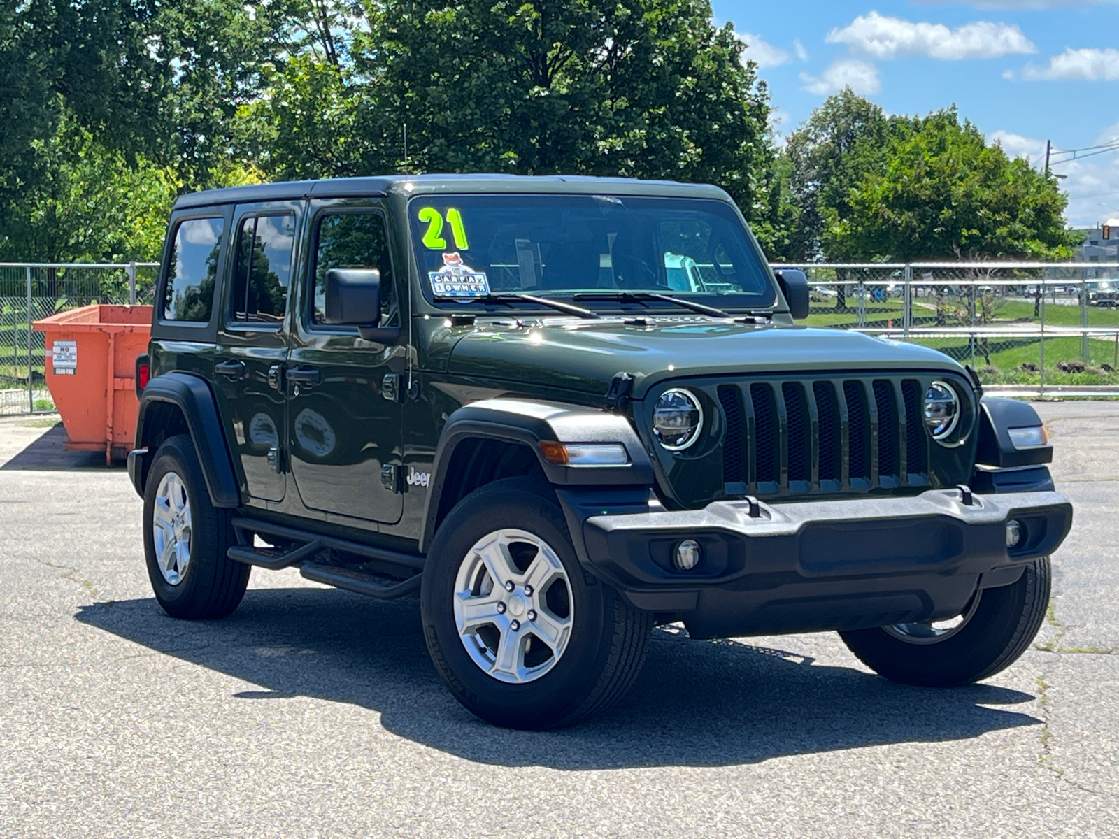 2021 Jeep Wrangler Unlimited Sport S 4x4 1