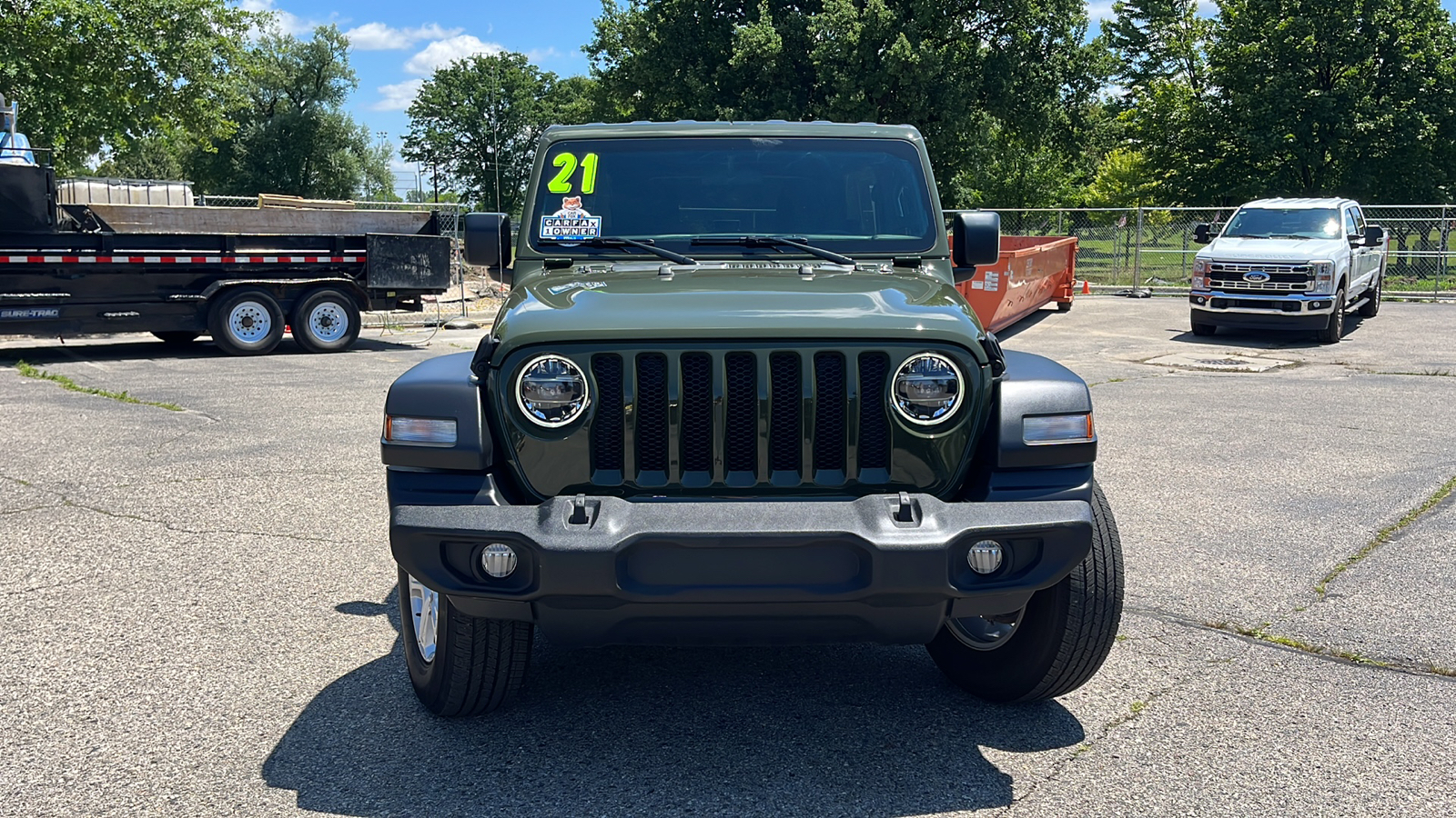 2021 Jeep Wrangler Unlimited Sport S 4x4 2