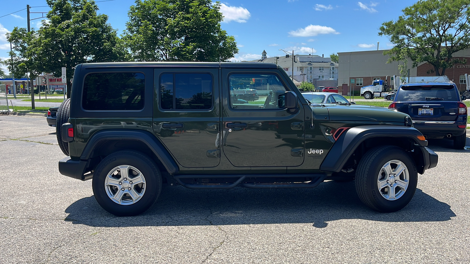 2021 Jeep Wrangler Unlimited Sport S 4x4 3