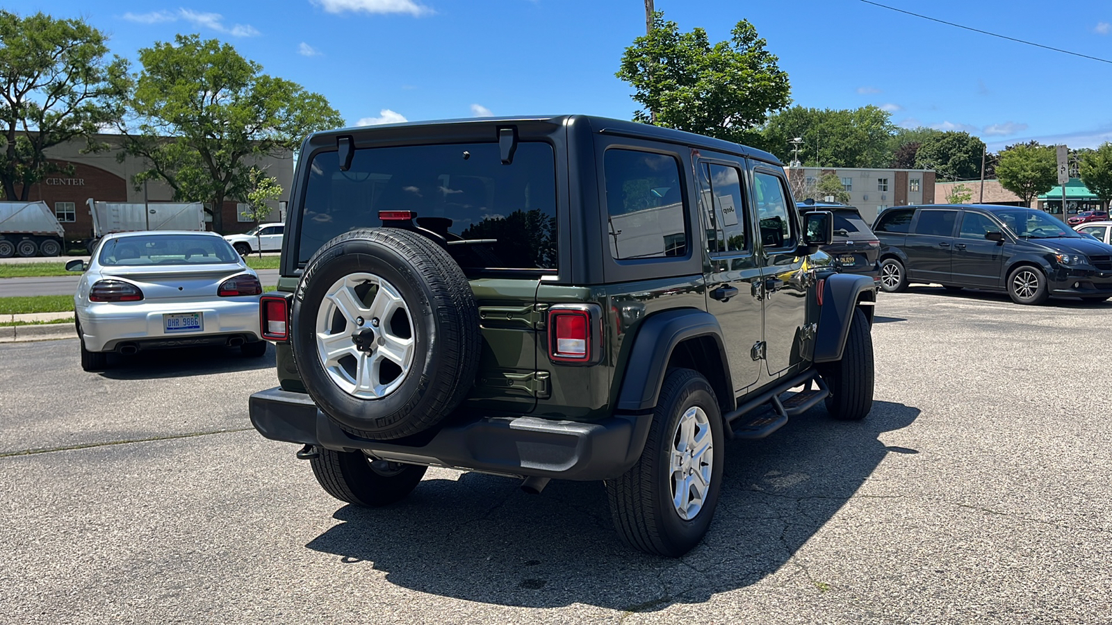 2021 Jeep Wrangler Unlimited Sport S 4x4 4