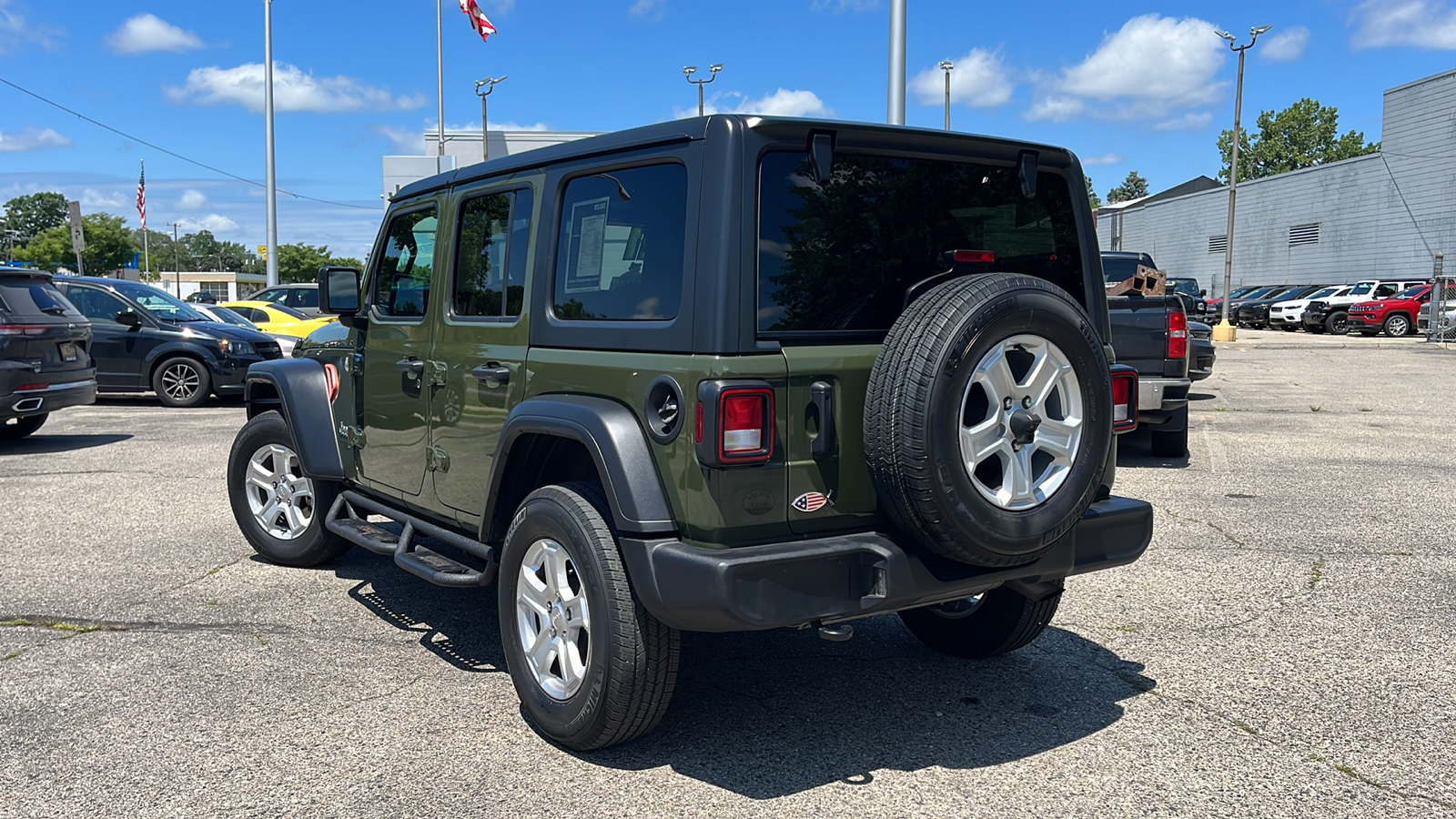 2021 Jeep Wrangler Unlimited Sport S 4x4 5