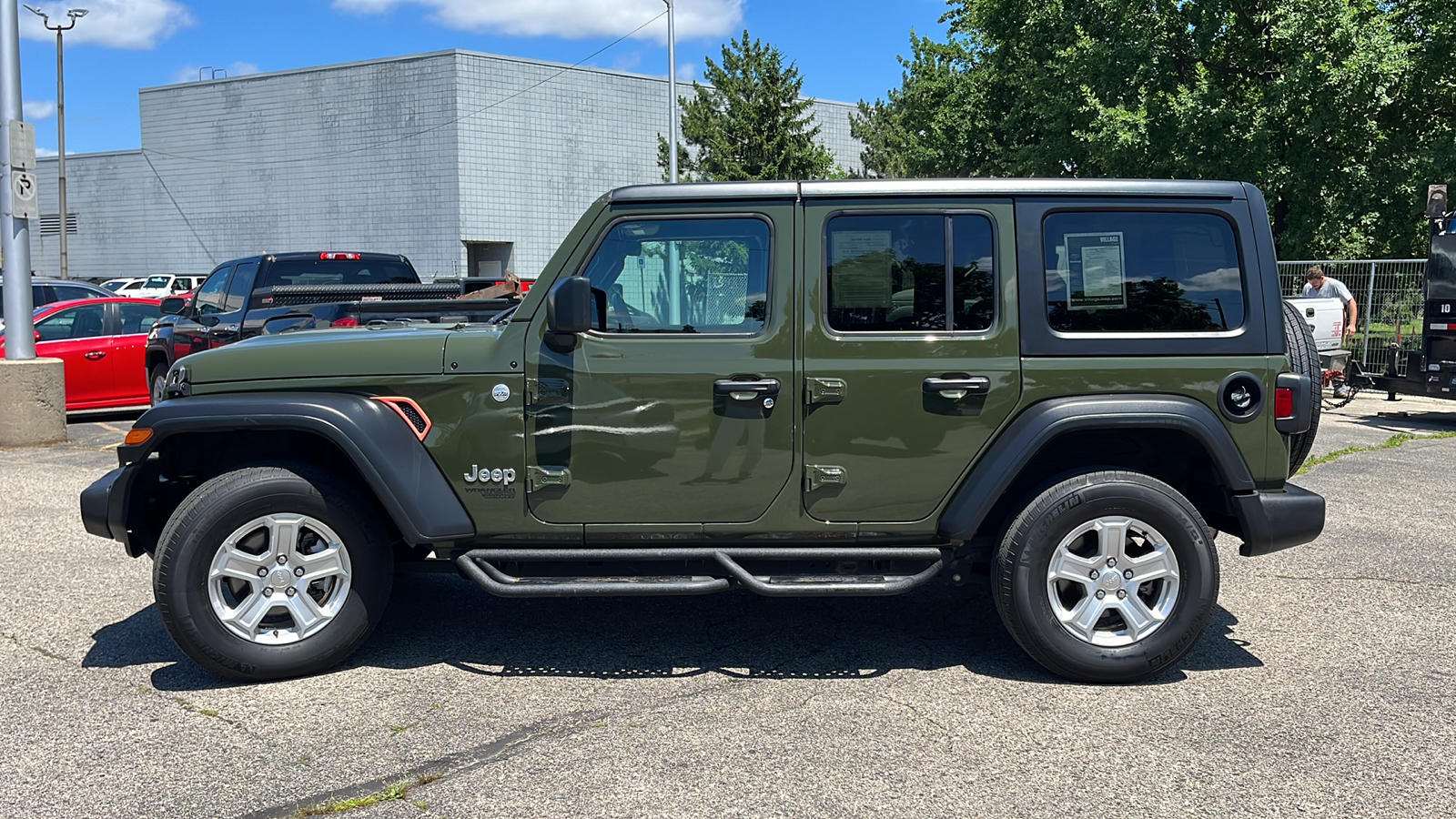 2021 Jeep Wrangler Unlimited Sport S 4x4 6