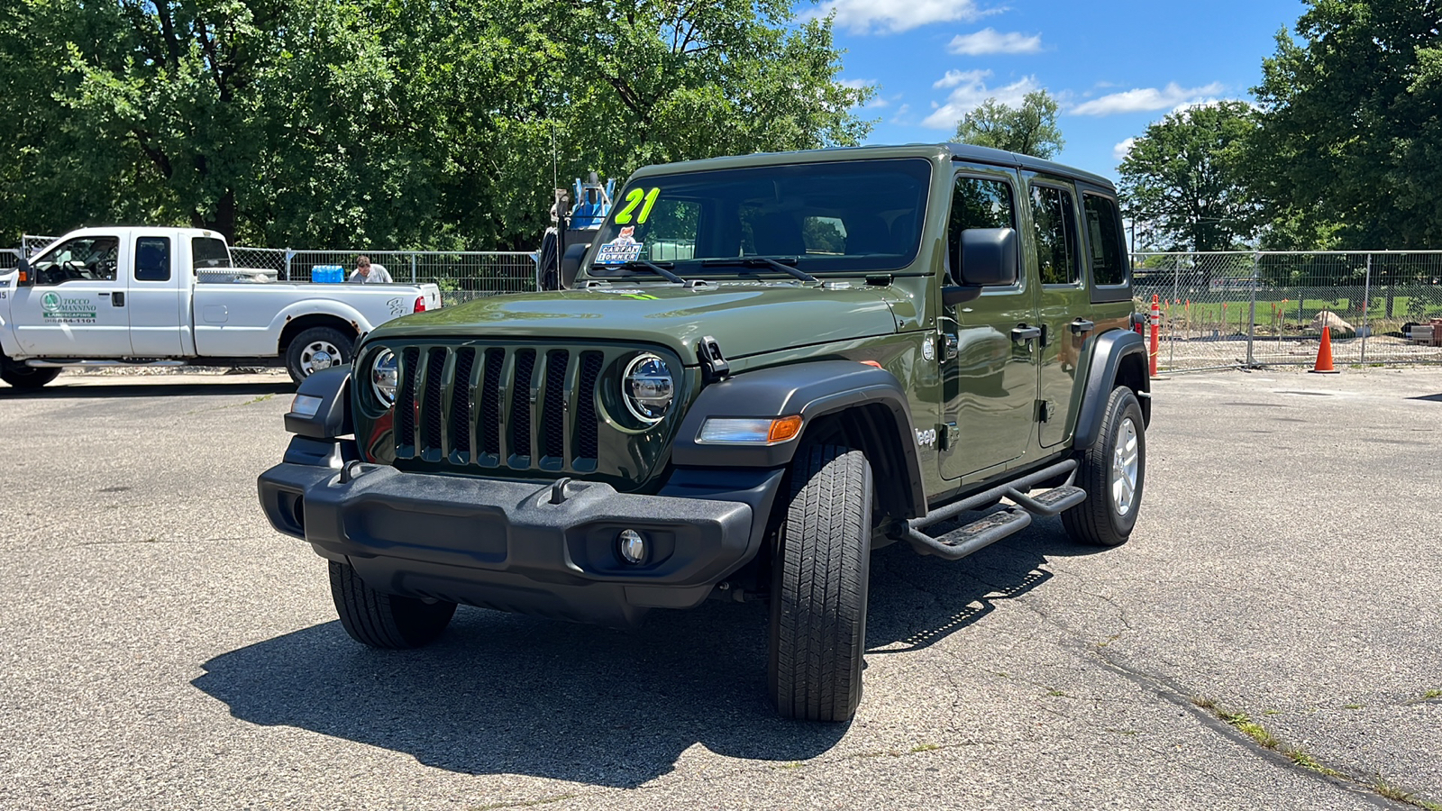 2021 Jeep Wrangler Unlimited Sport S 4x4 7