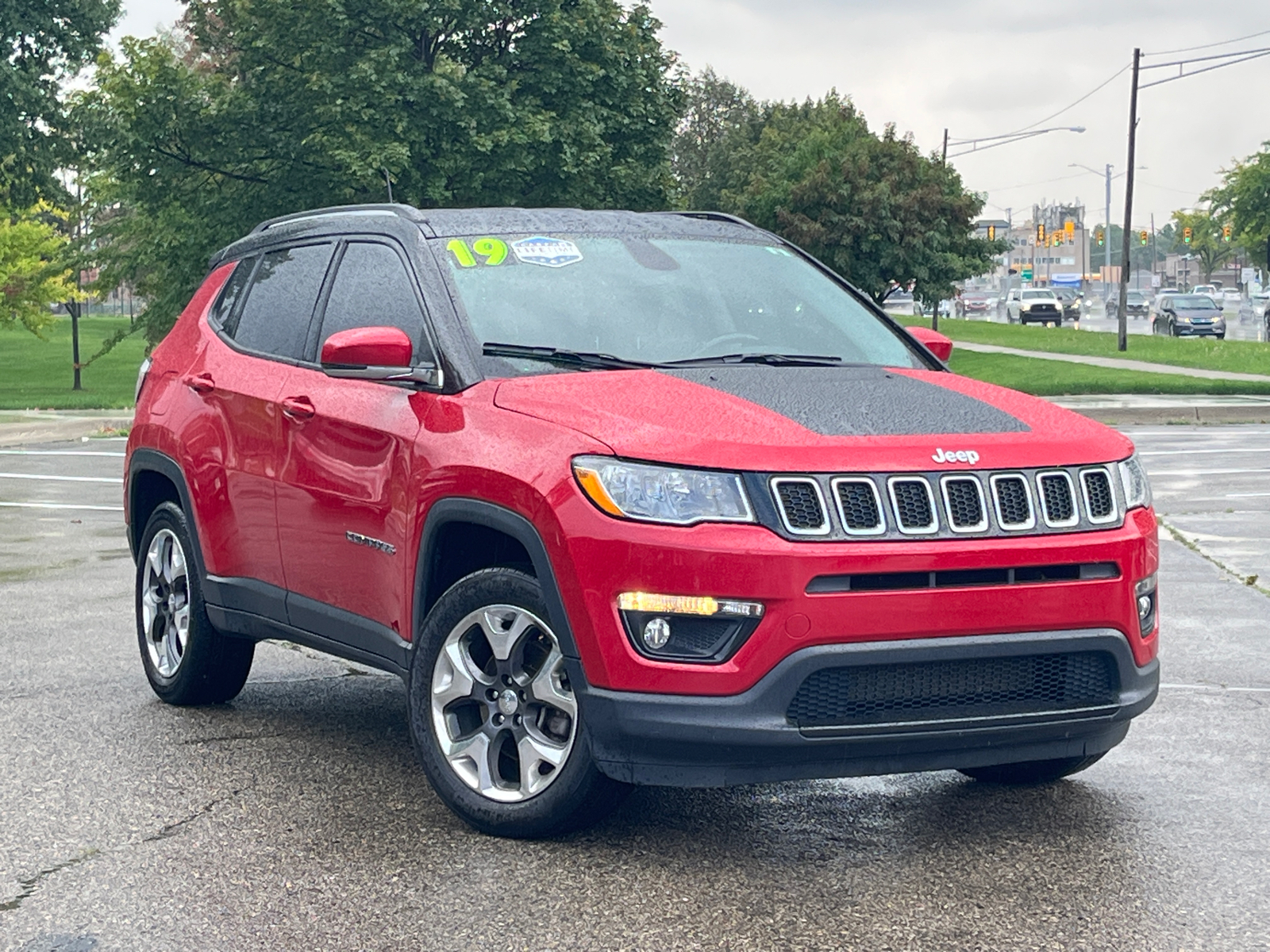 2019 Jeep Compass Limited 4x4 1
