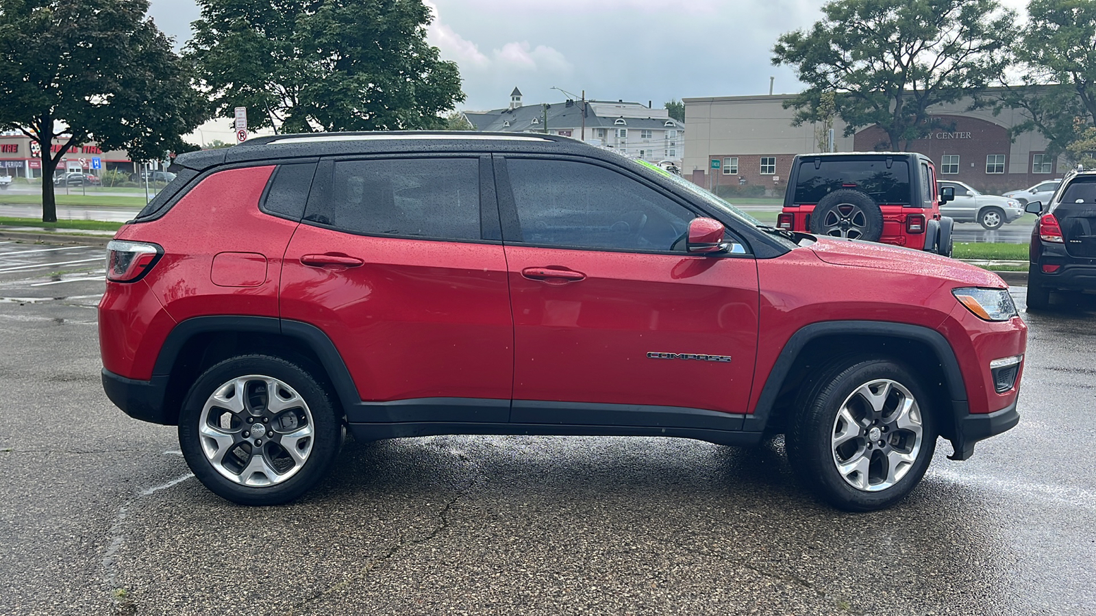 2019 Jeep Compass Limited 4x4 2