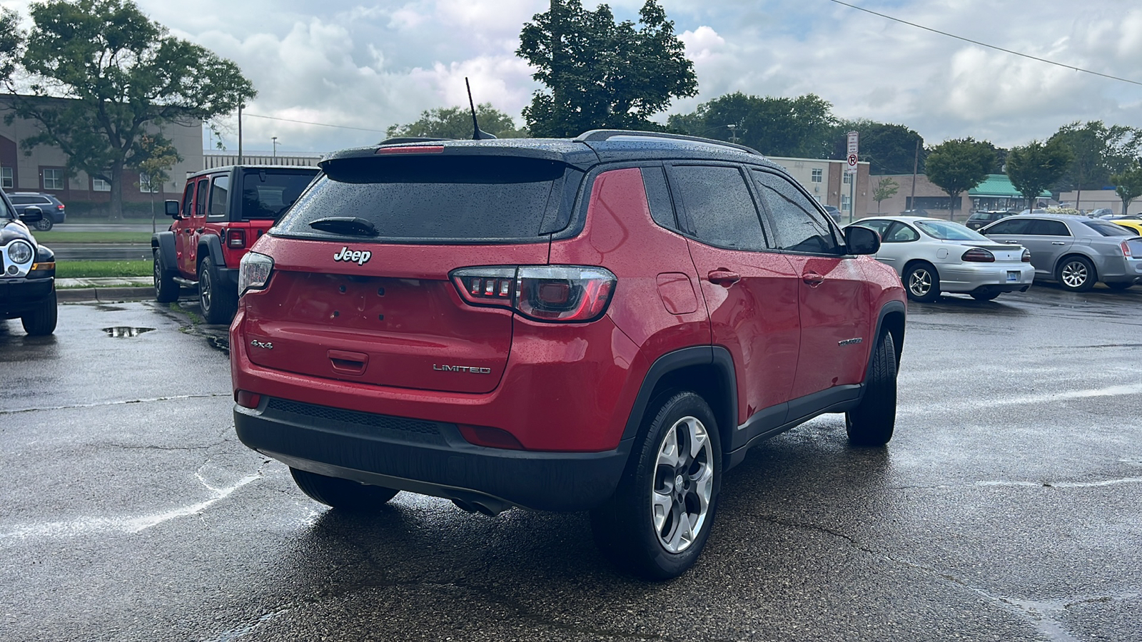 2019 Jeep Compass Limited 4x4 3