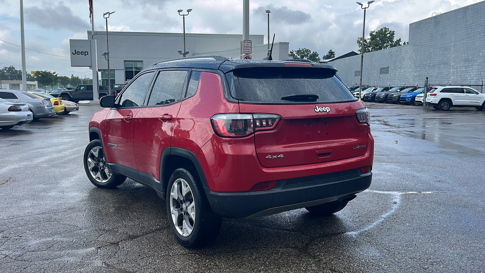 2019 Jeep Compass Limited 4x4 4
