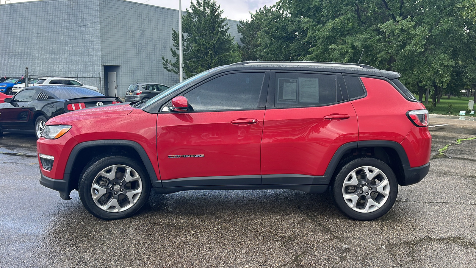 2019 Jeep Compass Limited 4x4 5