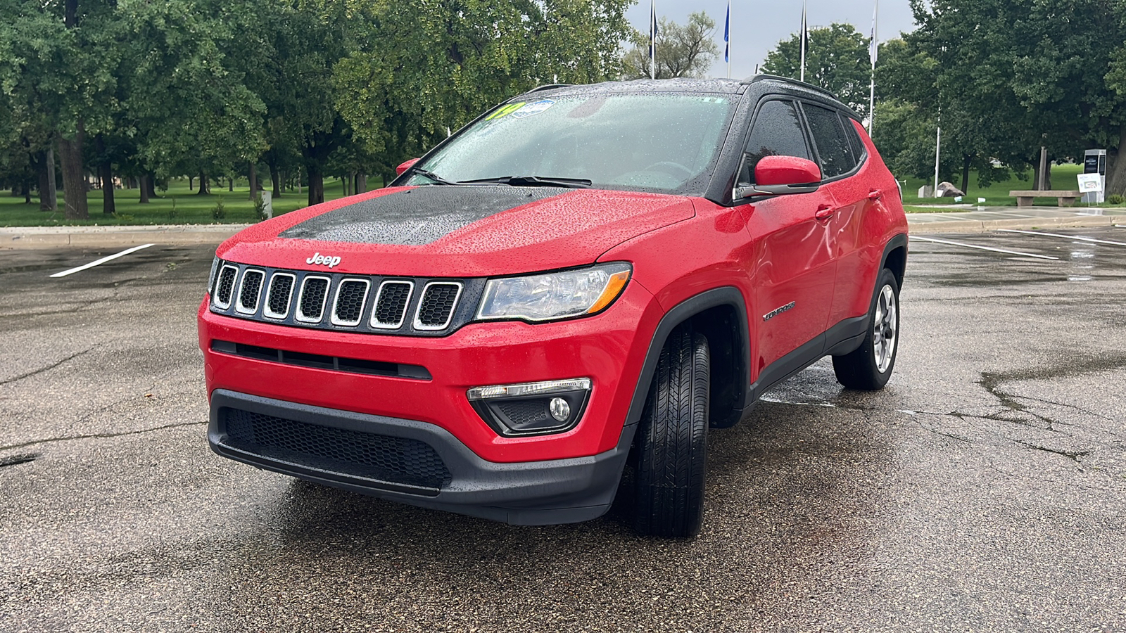 2019 Jeep Compass Limited 4x4 6
