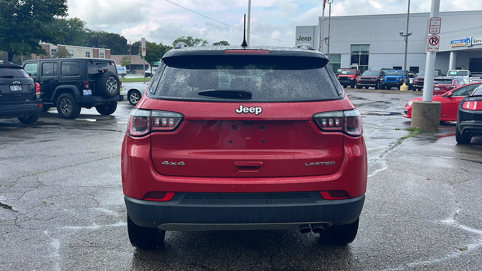 2019 Jeep Compass Limited 4x4 31