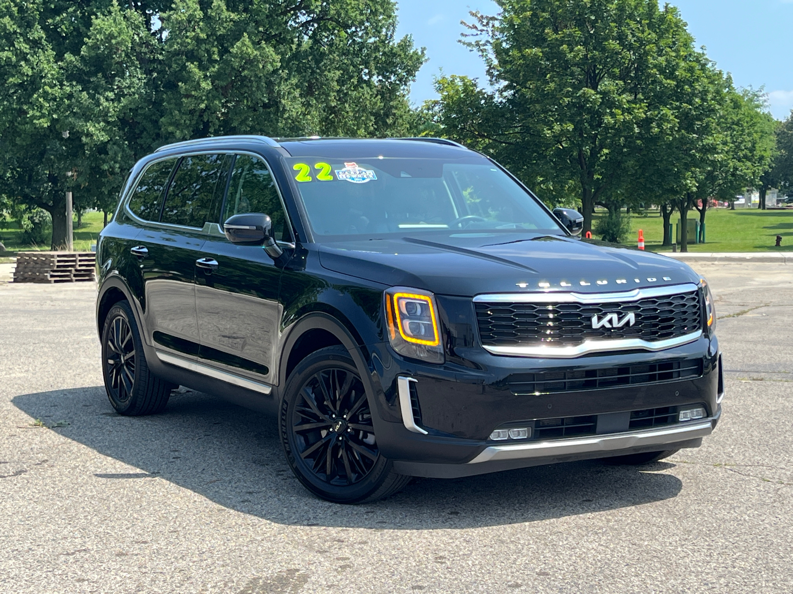 2022 Kia Telluride SX AWD 1