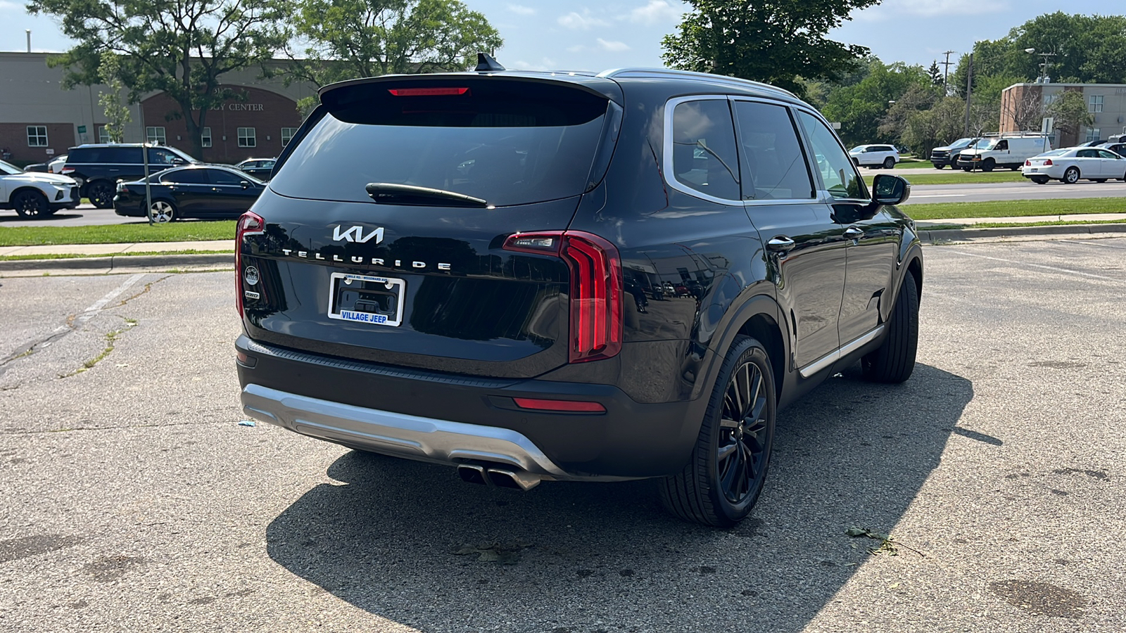 2022 Kia Telluride SX AWD 4