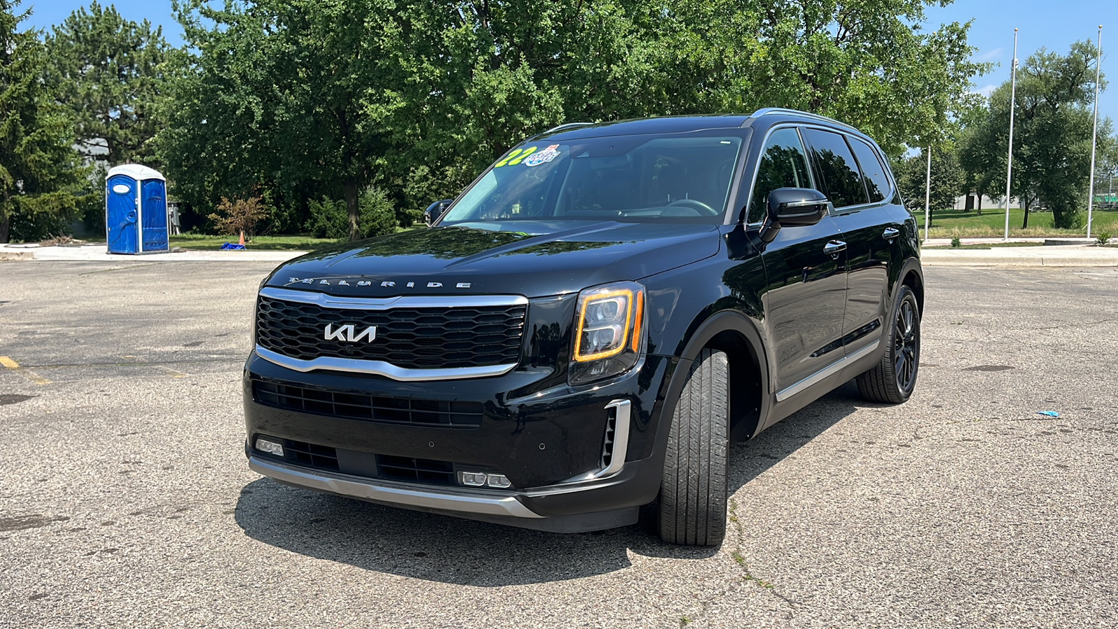 2022 Kia Telluride SX AWD 7