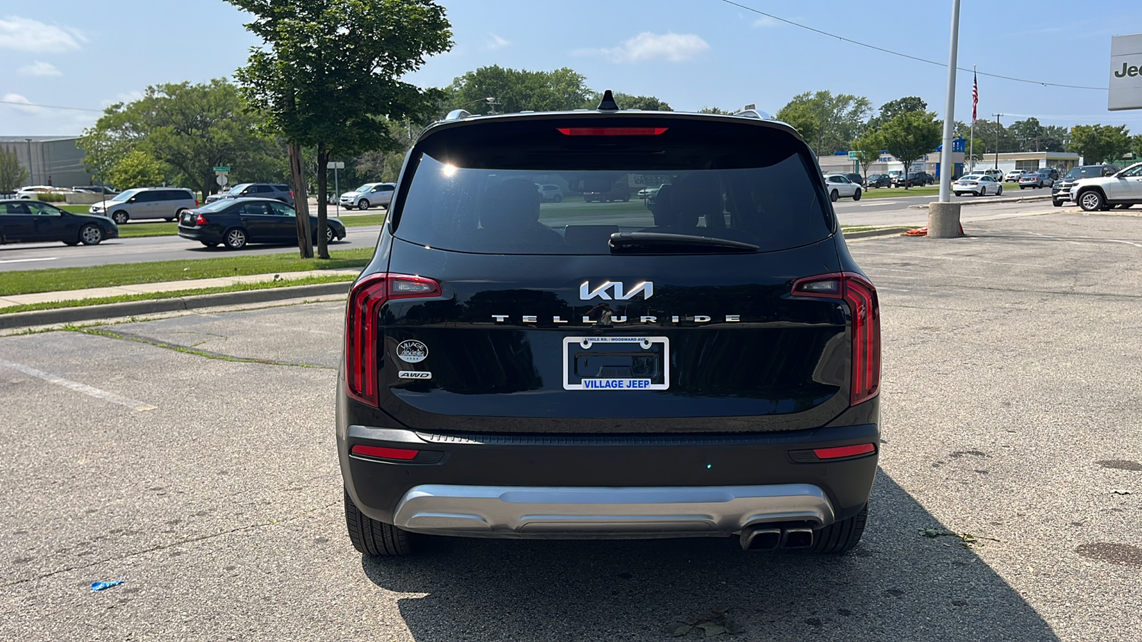 2022 Kia Telluride SX AWD 31