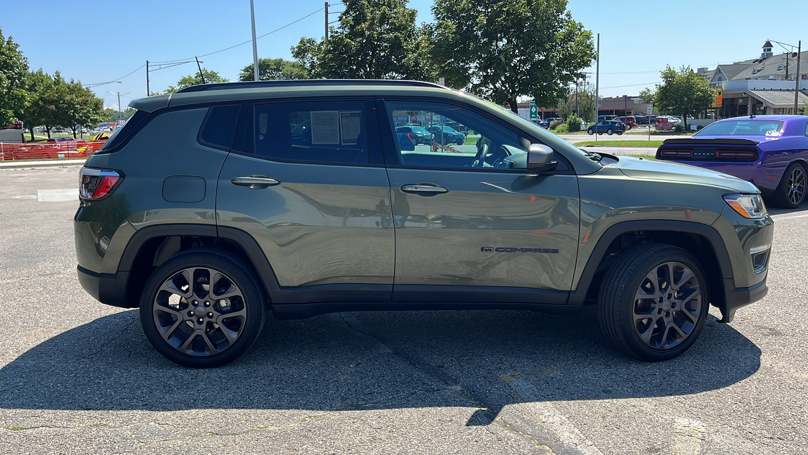 2021 Jeep Compass 80th Anniversary 4x4 3