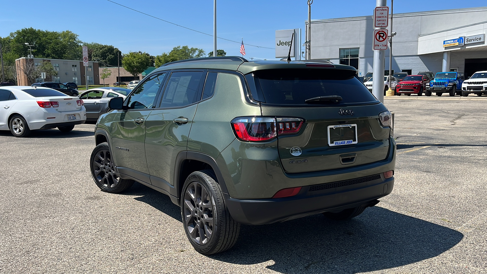 2021 Jeep Compass 80th Anniversary 4x4 5