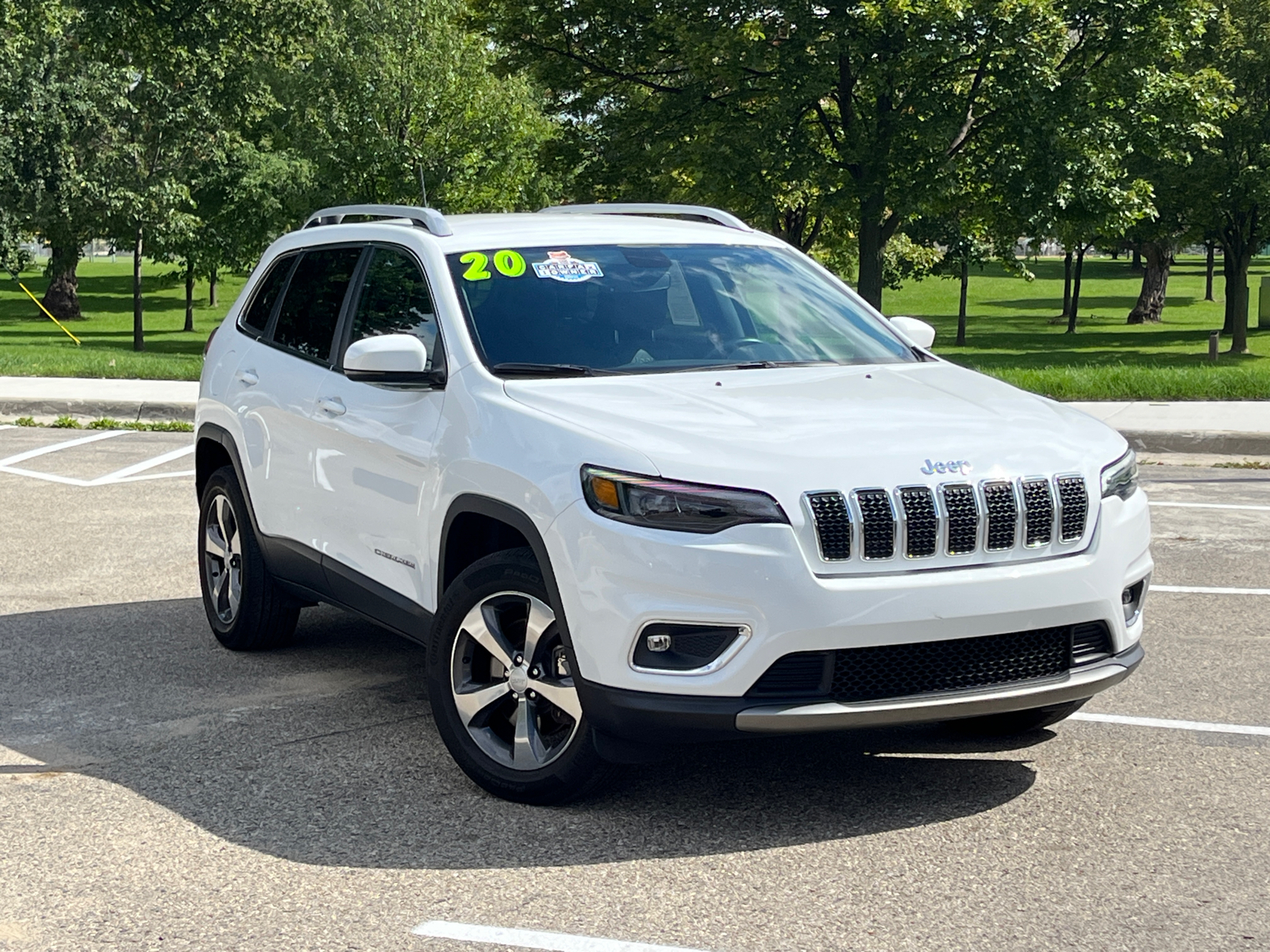 2020 Jeep Cherokee Limited 4x4 1