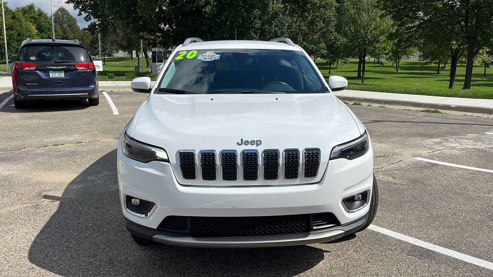 2020 Jeep Cherokee Limited 4x4 2