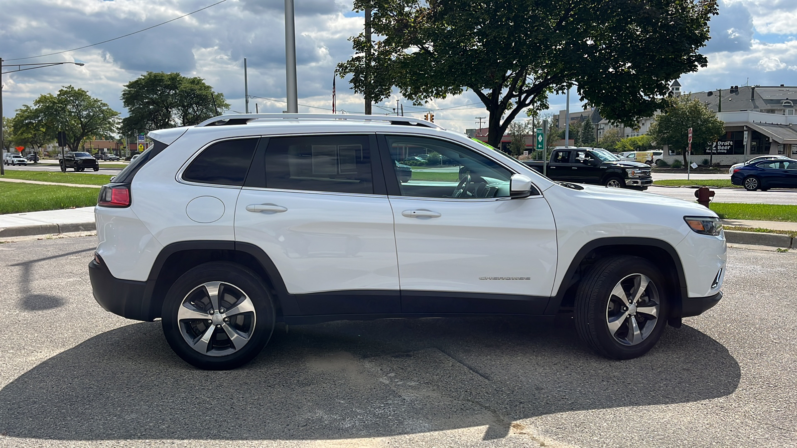 2020 Jeep Cherokee Limited 4x4 3