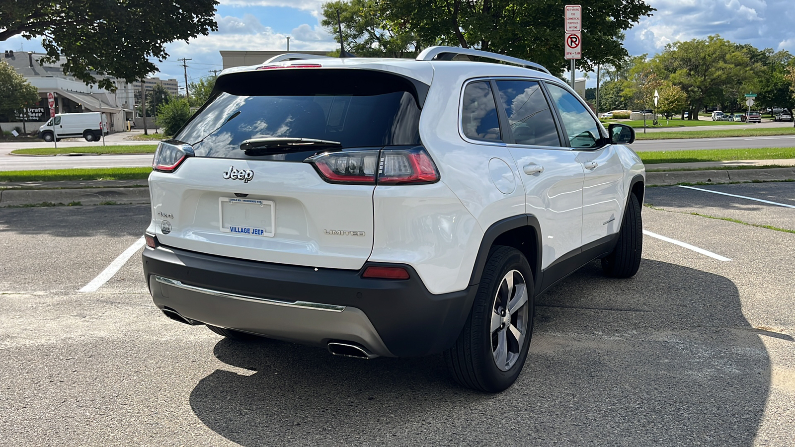 2020 Jeep Cherokee Limited 4x4 4