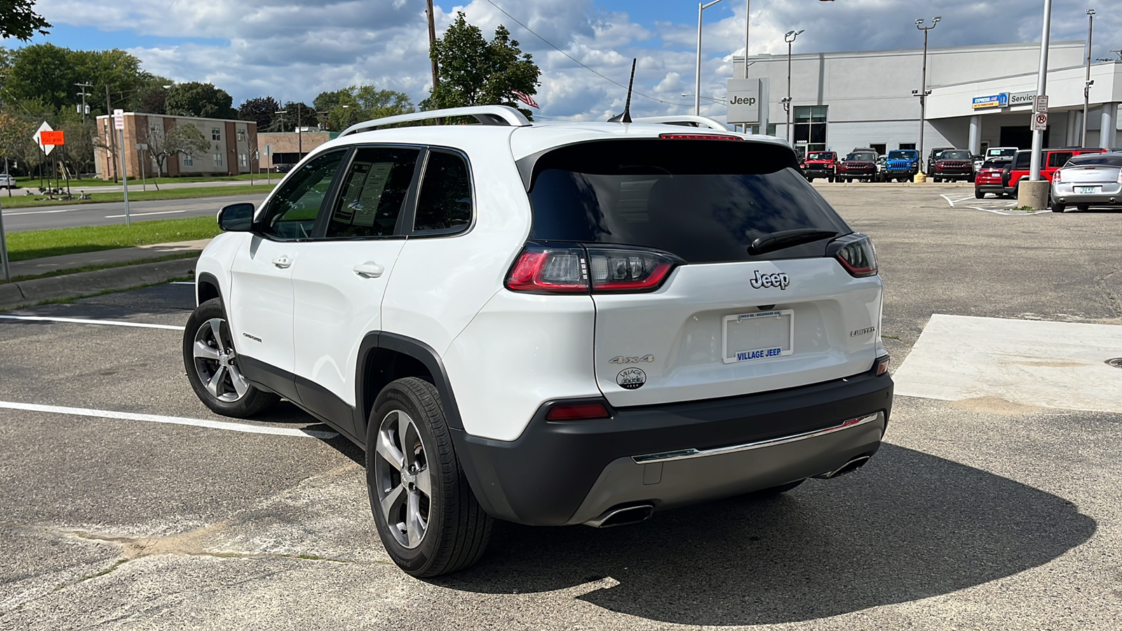 2020 Jeep Cherokee Limited 4x4 5